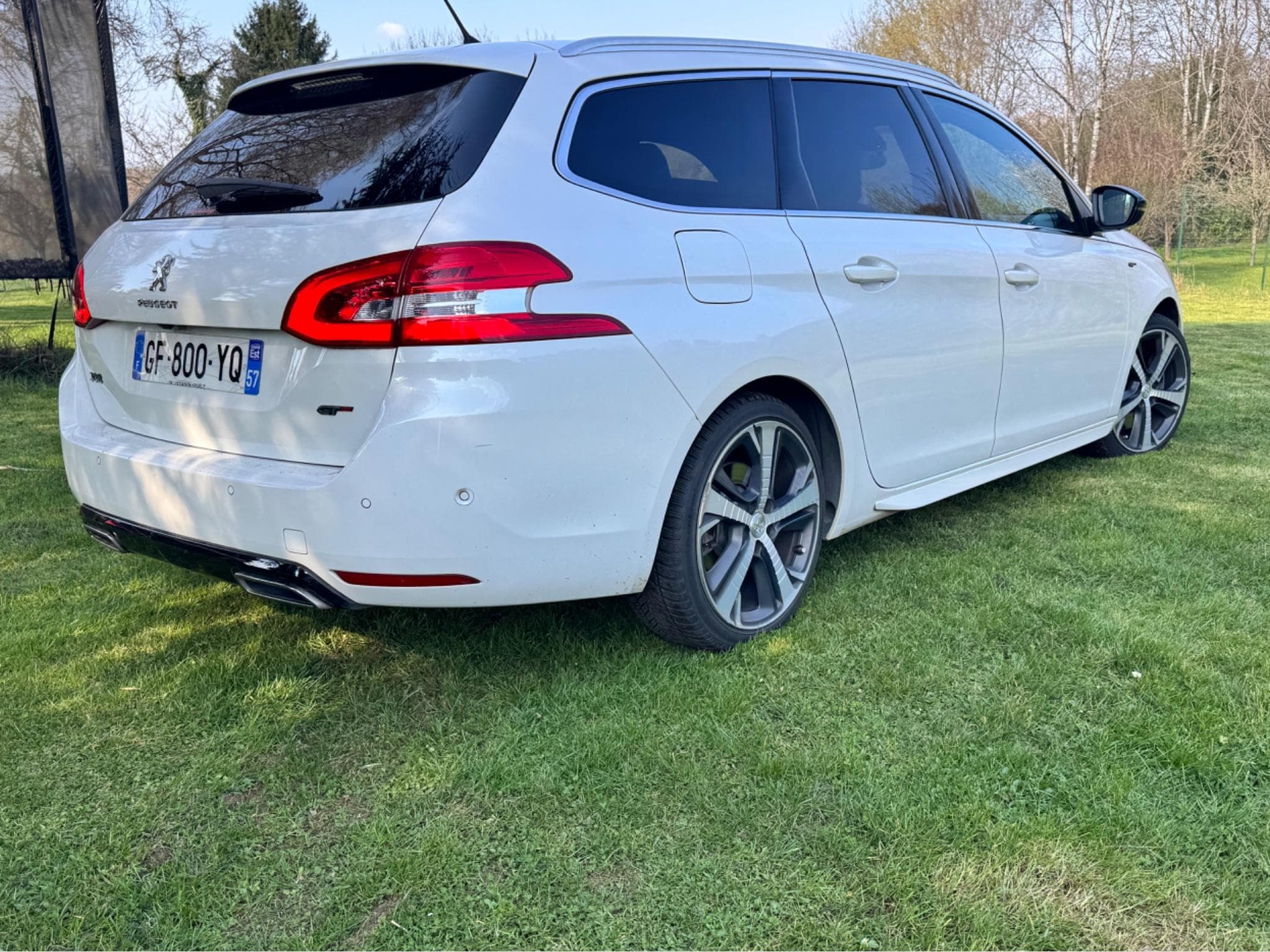 Peugeot 308 SW- GT (2018) - Photo 4