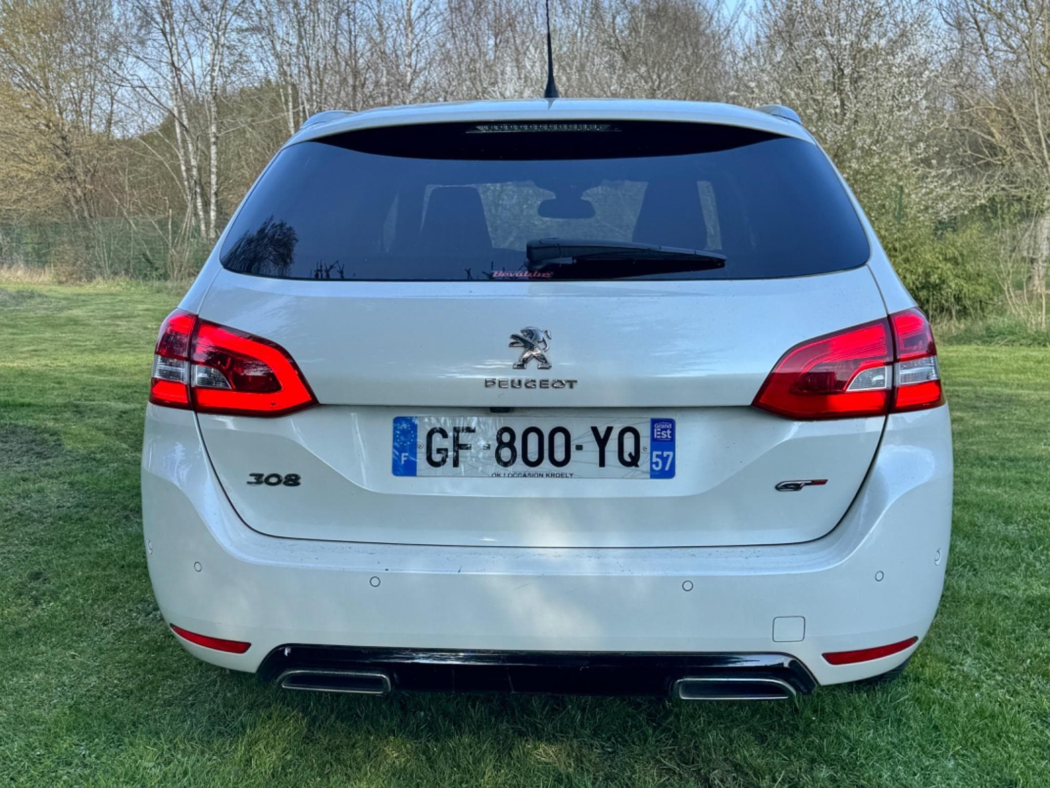 Peugeot 308 SW- GT (2018) - Photo 5