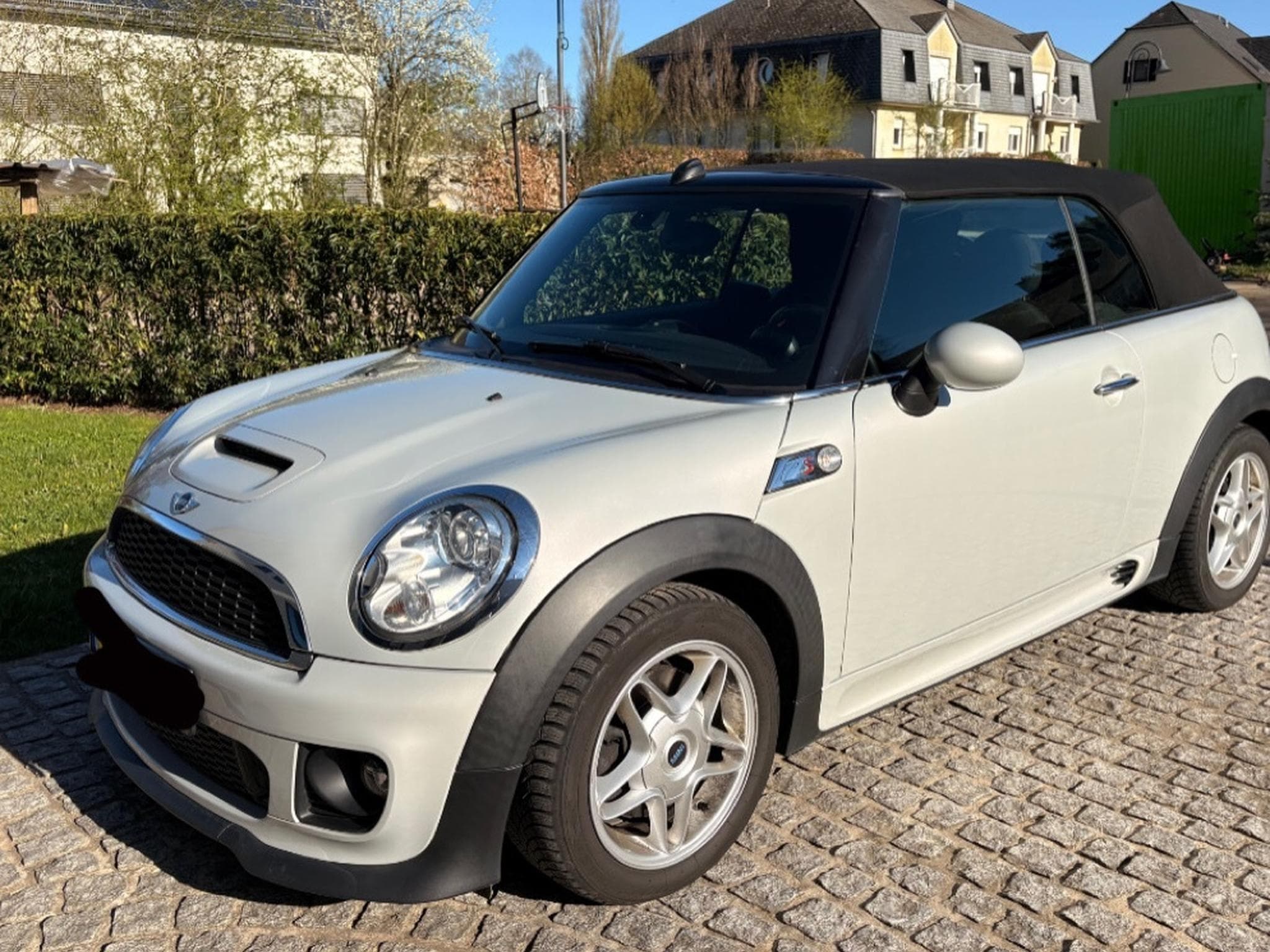 Mini Cabrio Cooper Mini Cooper S Cabrio (2015) - Photo 1