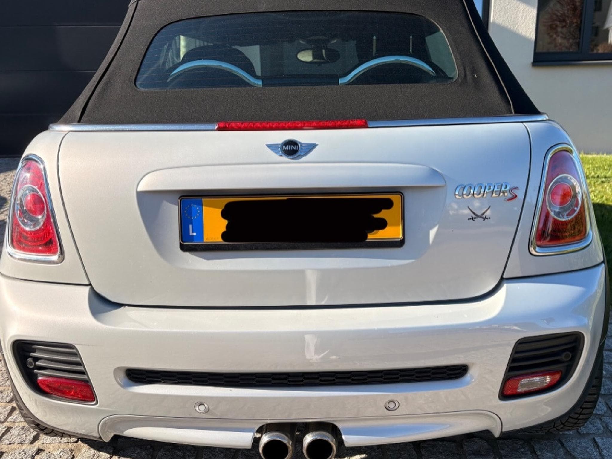 Mini Cabrio Cooper Mini Cooper S Cabrio (2015) - Photo 2