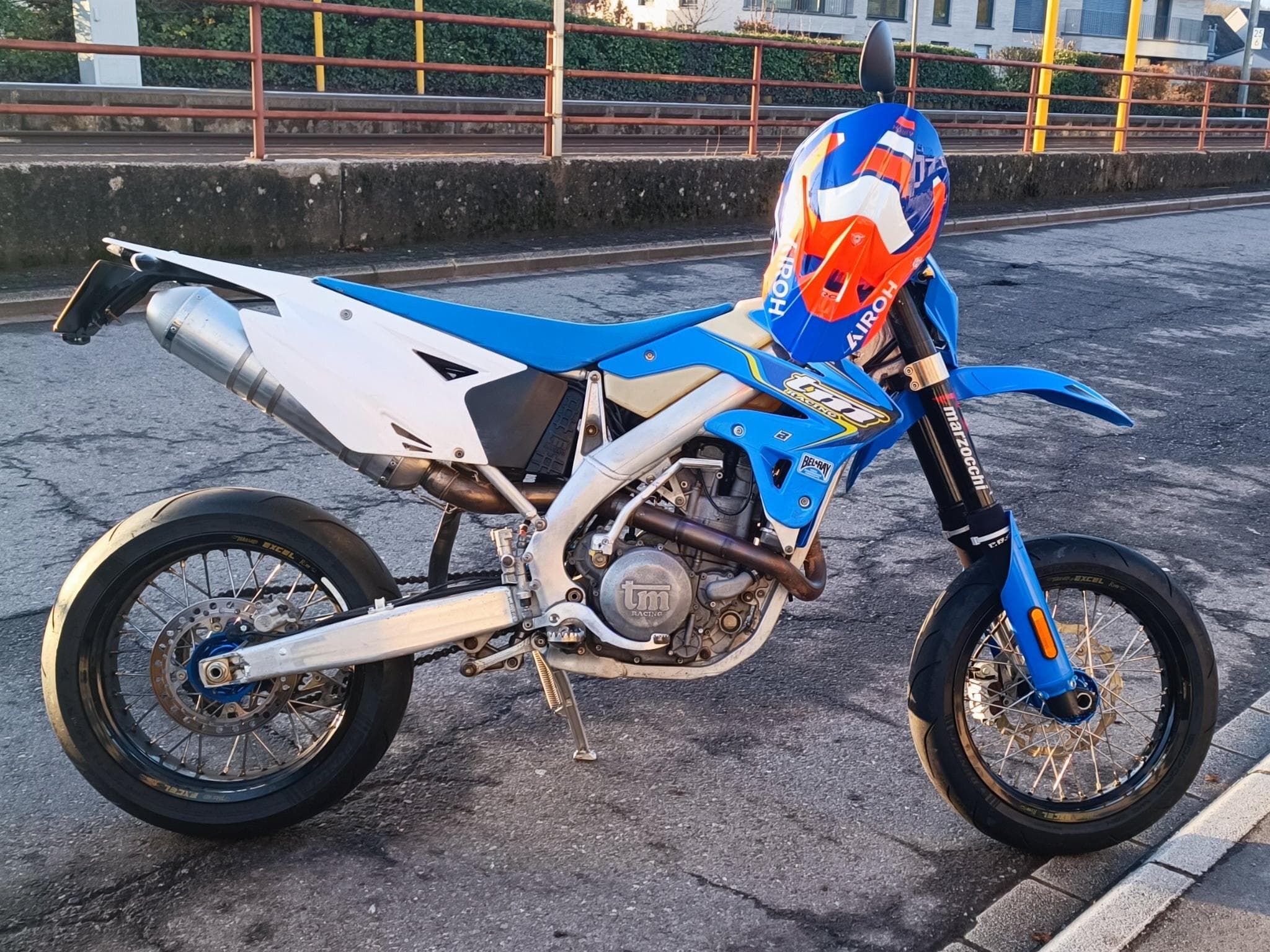 TM Racing MX TM racing SMR 450 (2012) - Photo 2
