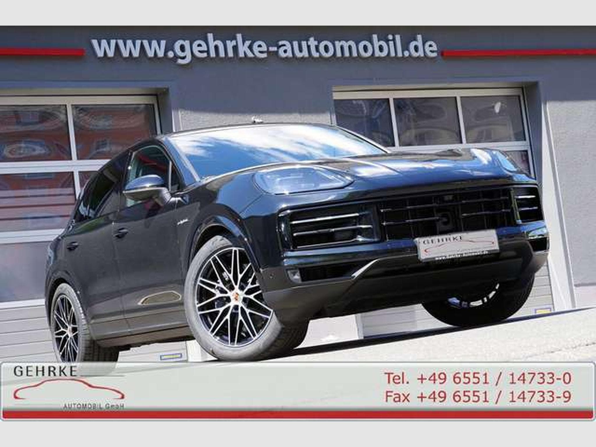 Porsche Cayenne Cayenne E-Hybrid*21"RSSpyder,Luft,Pano,BOSE,ACC* (2025) - Photo 1