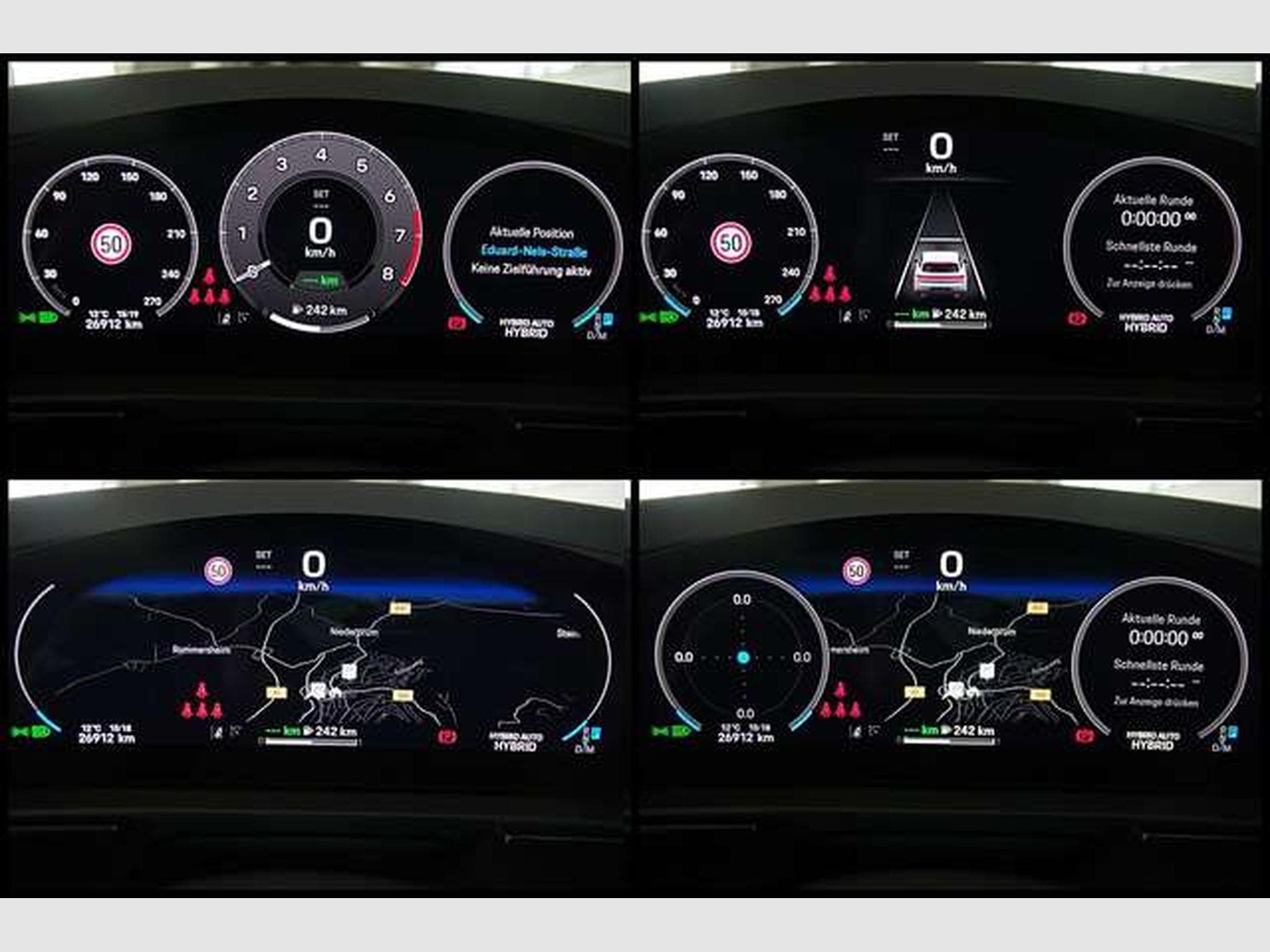 Porsche Cayenne Cayenne E-Hybrid*21"RSSpyder,Luft,Pano,BOSE,ACC* (2025) - Photo 10