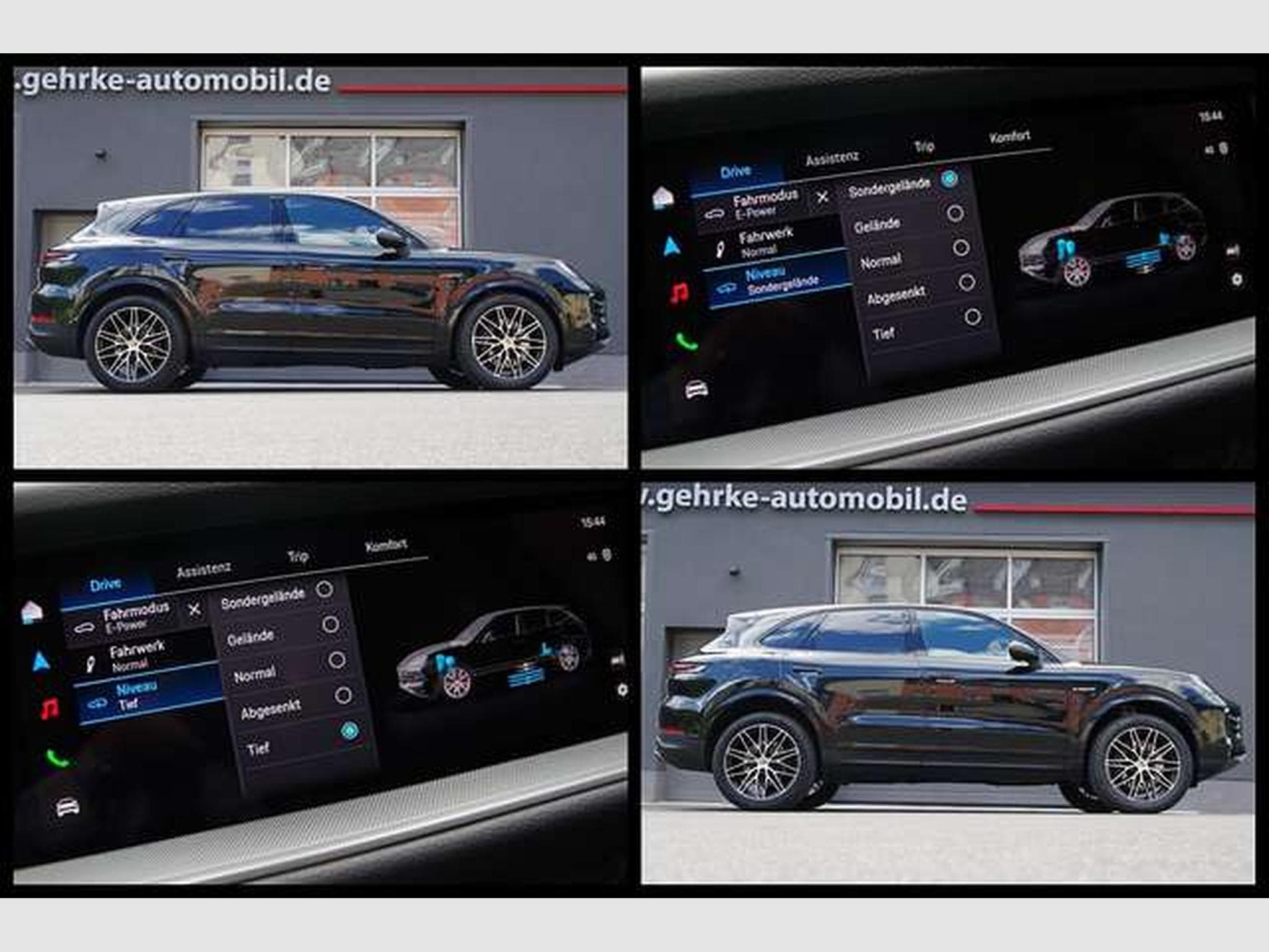 Porsche Cayenne Cayenne E-Hybrid*21"RSSpyder,Luft,Pano,BOSE,ACC* (2025) - Photo 13