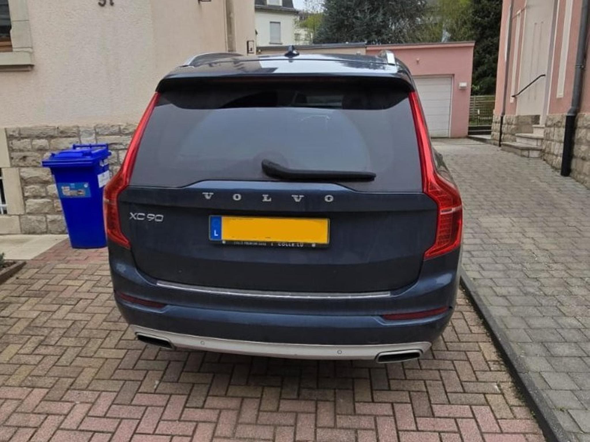 Volvo XC90 momentum Pro (2021) - Photo 6