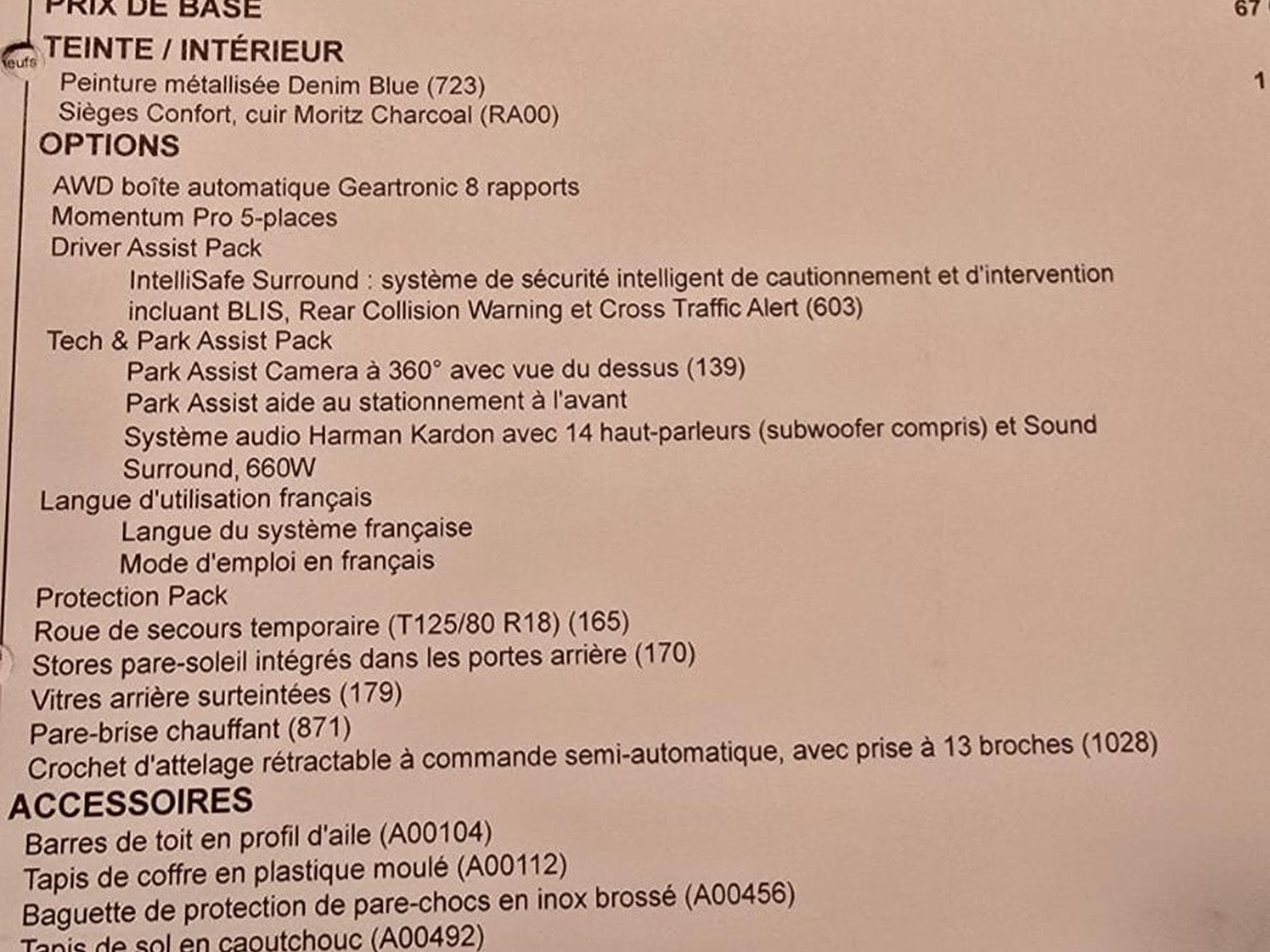 Volvo XC90 momentum Pro (2021) - Photo 10