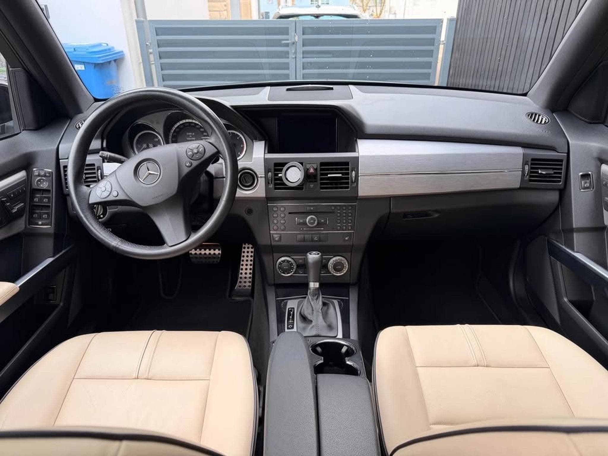 Mercedes GLK 320 AMG line (2008) - Photo 10