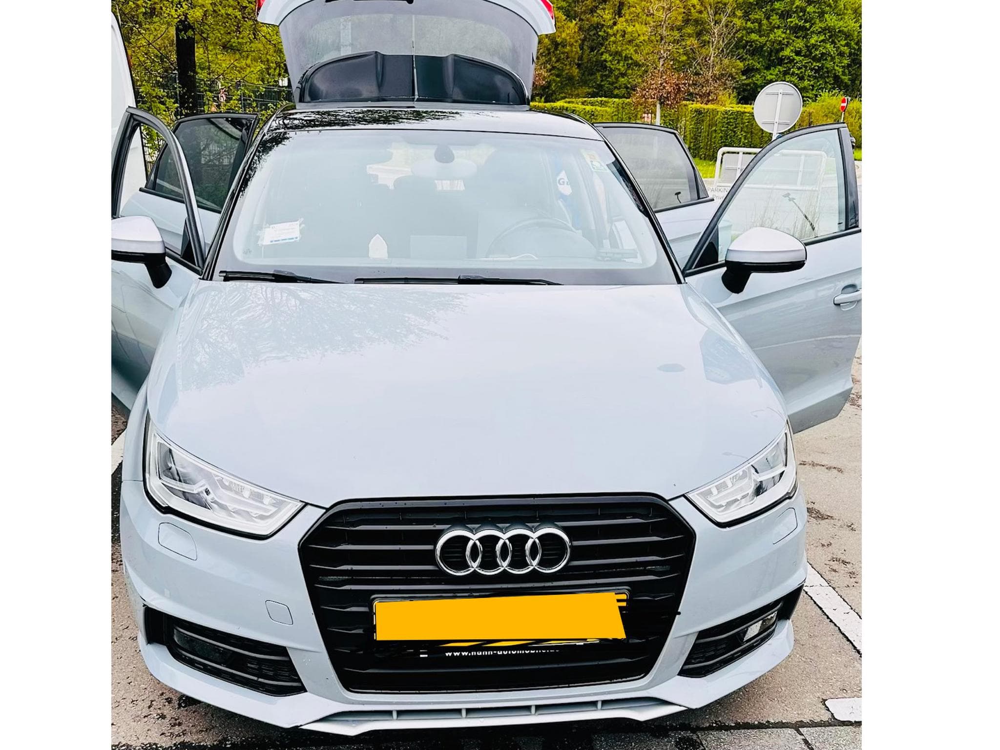 Audi A1 SPORTBACK S-Line (2018) - Foto 2