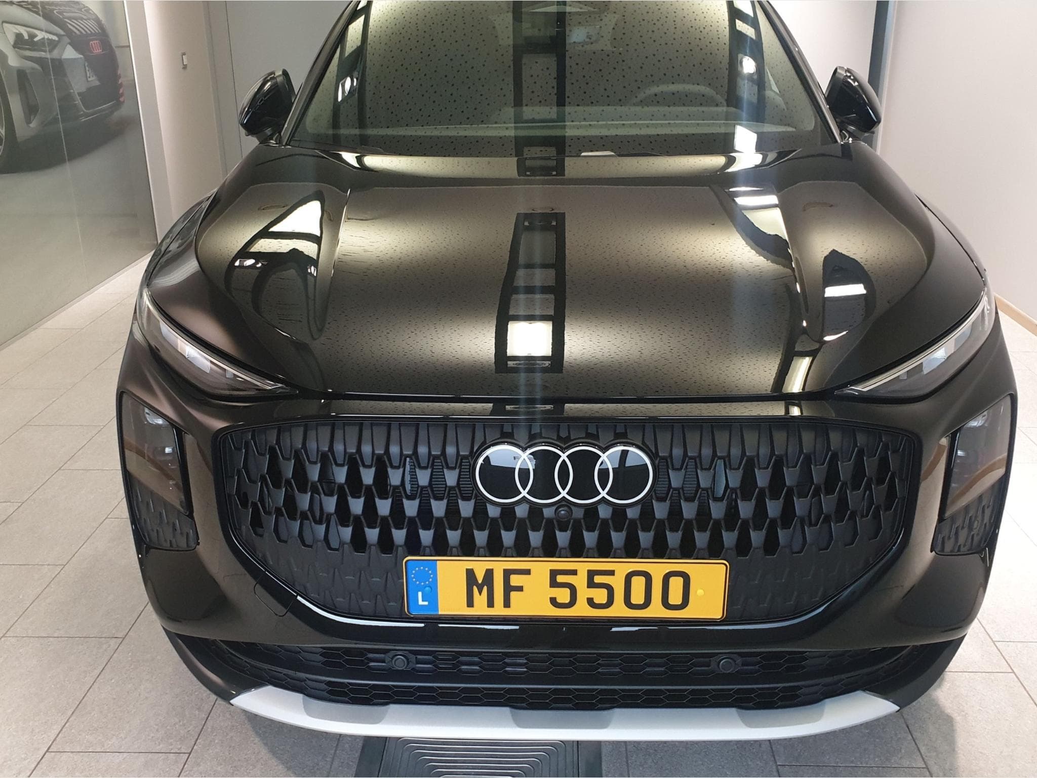 Audi Q3 S-Line interior (2026) - Photo 2