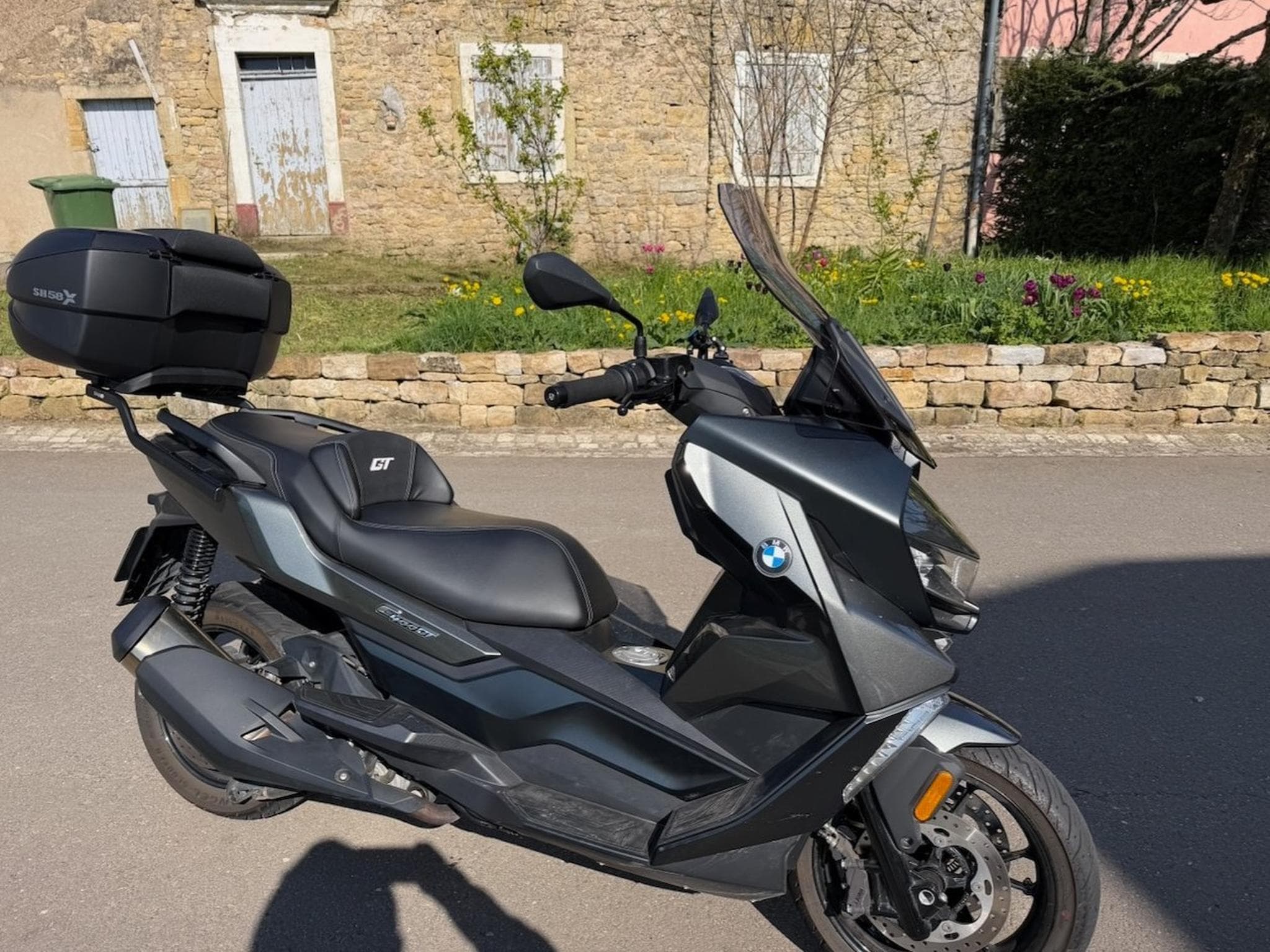 BMW C C400 GT avec top case et garantie (2022) - Foto 2