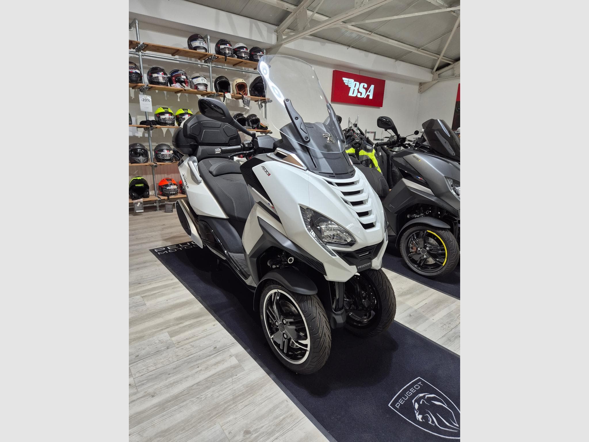 Peugeot Metropolis GT (2026) - Foto 2