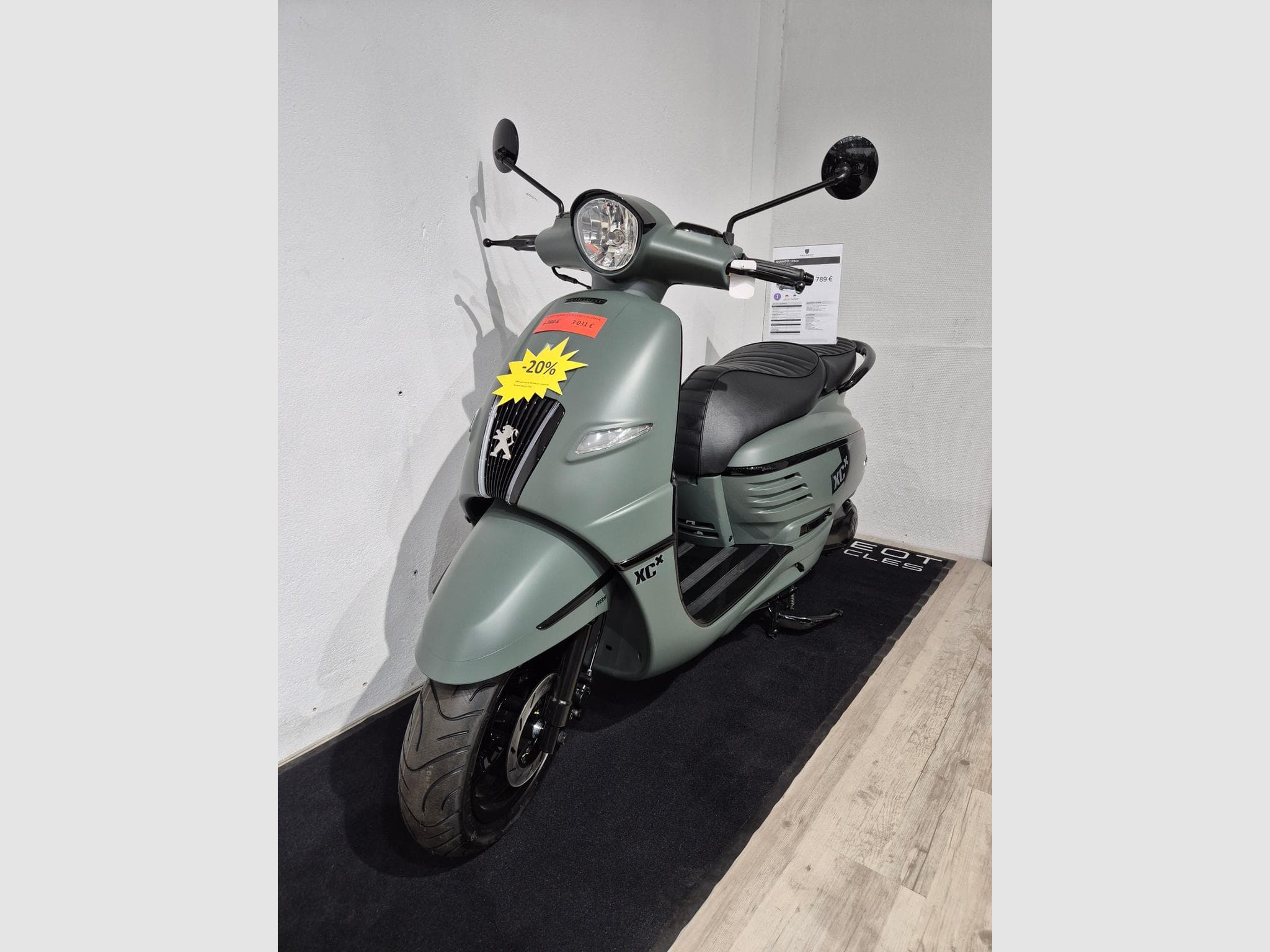 Peugeot Django 125 (2027) - Foto 2