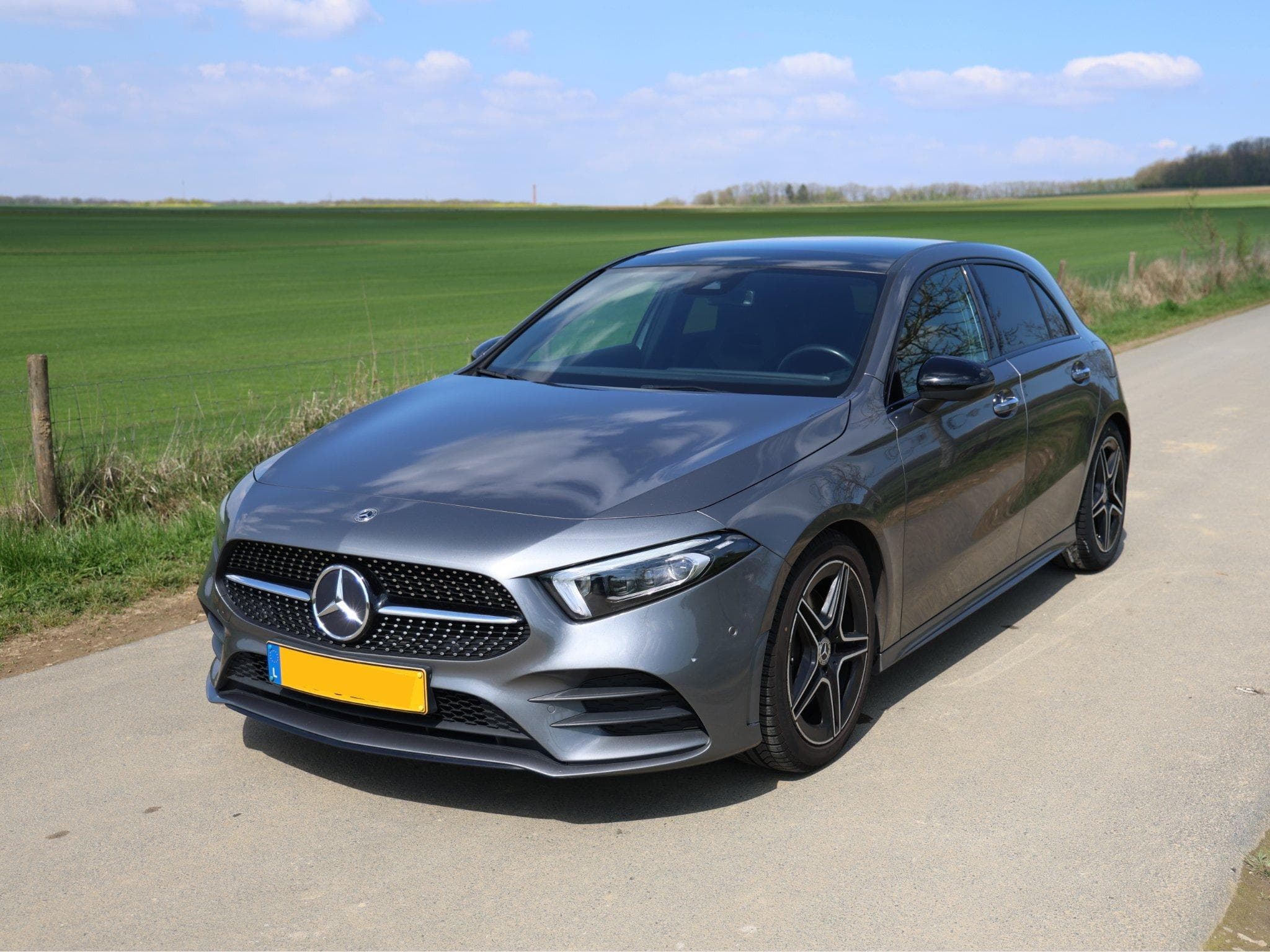 Mercedes A 220 AMG-Line | 190cv | Panorama | Carplay (2019) - Foto 1