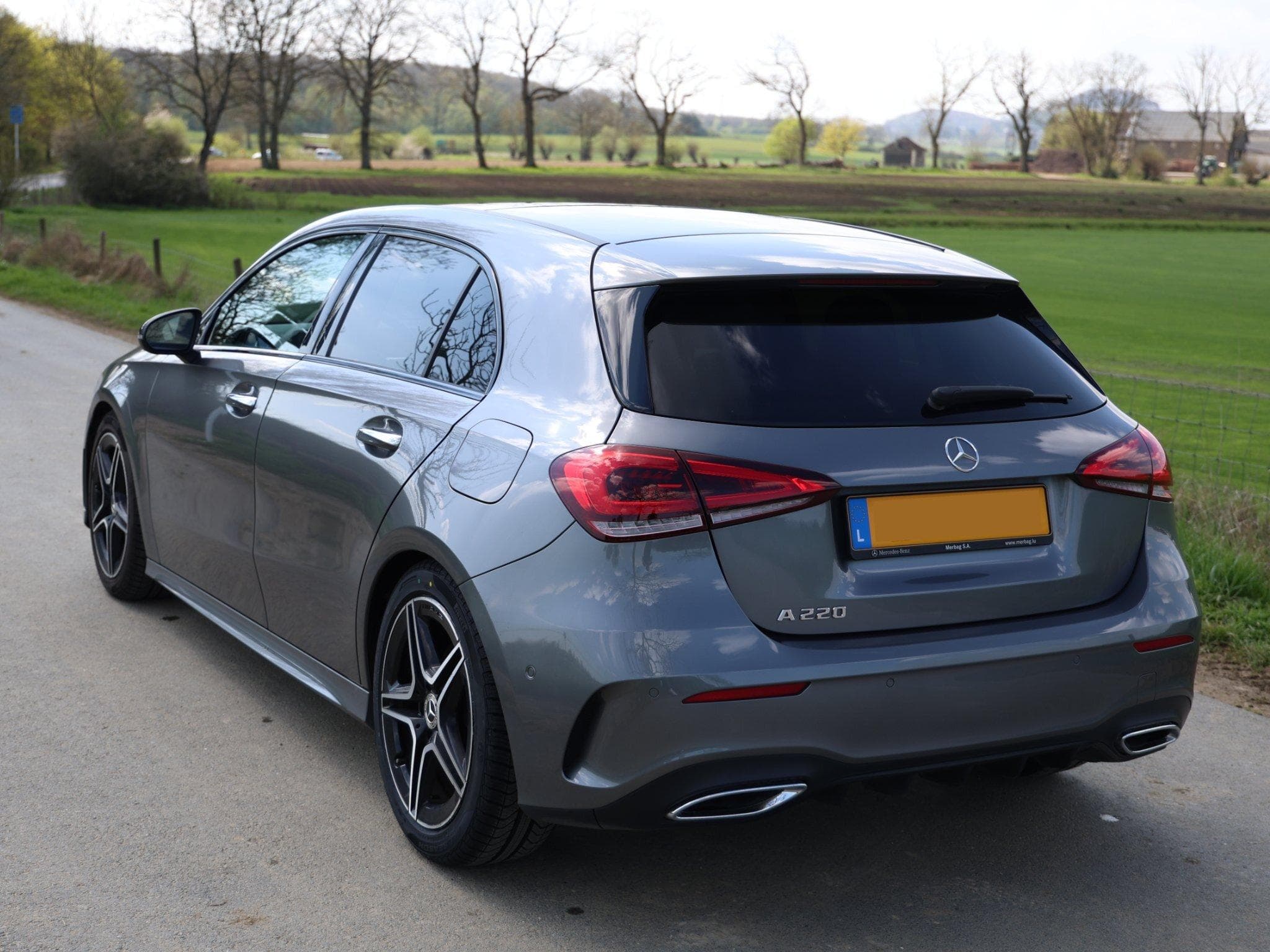 Mercedes A 220 AMG-Line | 190cv | Panorama | Carplay (2019) - Foto 3