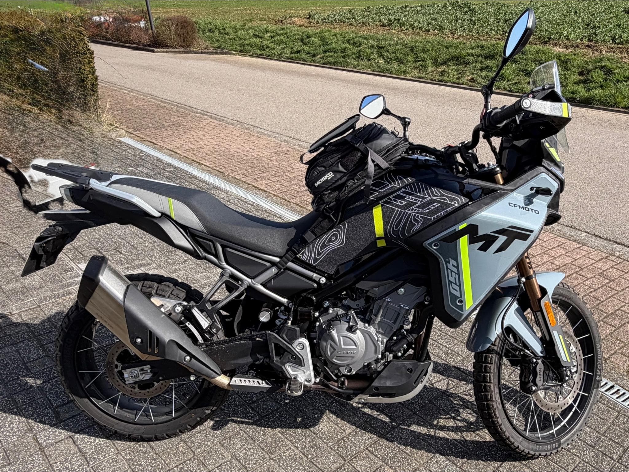 CF Moto MT 450MT (2025) - Photo 2
