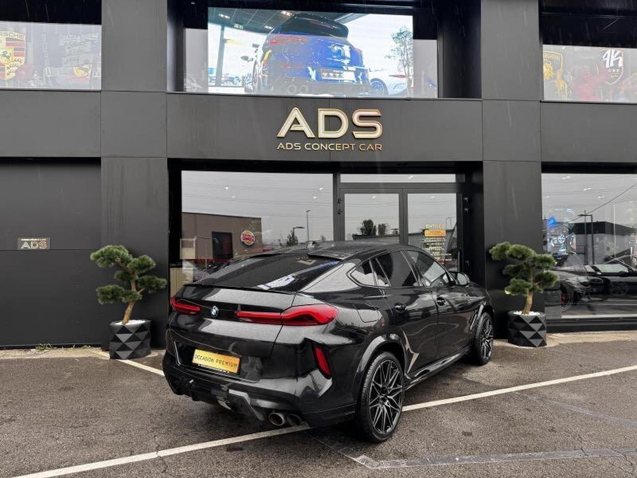 BMW X6M Compétition 4.4L 625CV (2020) - Photo 11