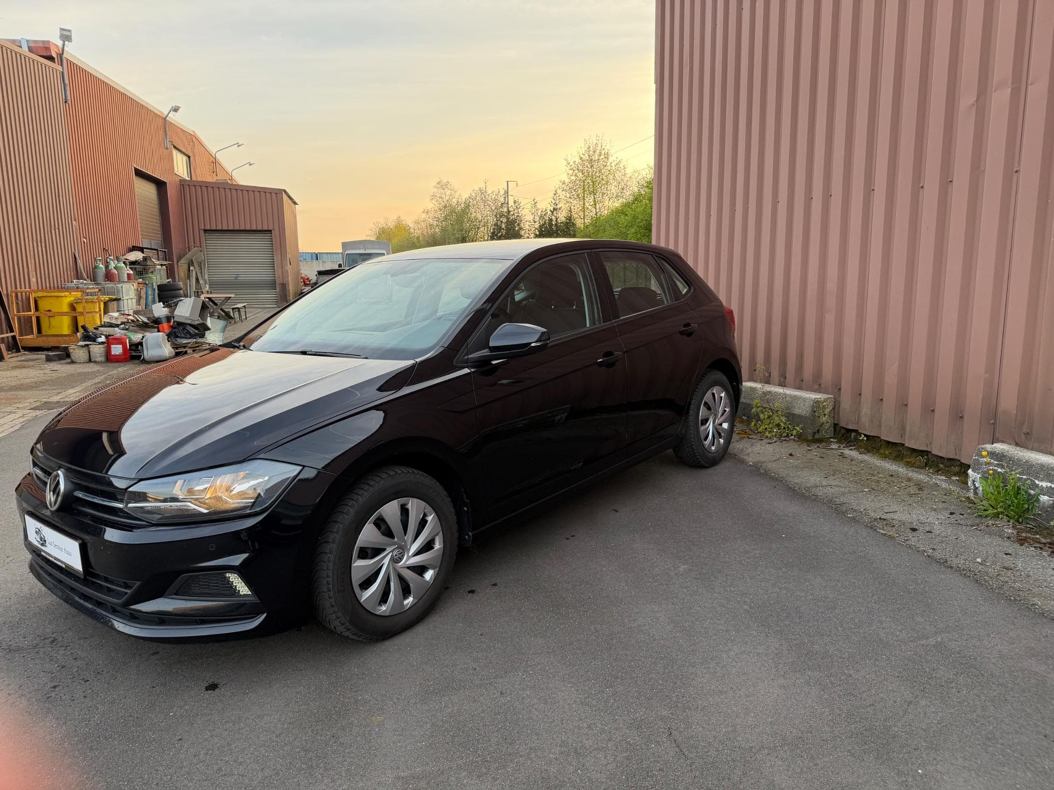 VW Polo 1.6 TDI 80CH Confortline (2019) - Photo 2