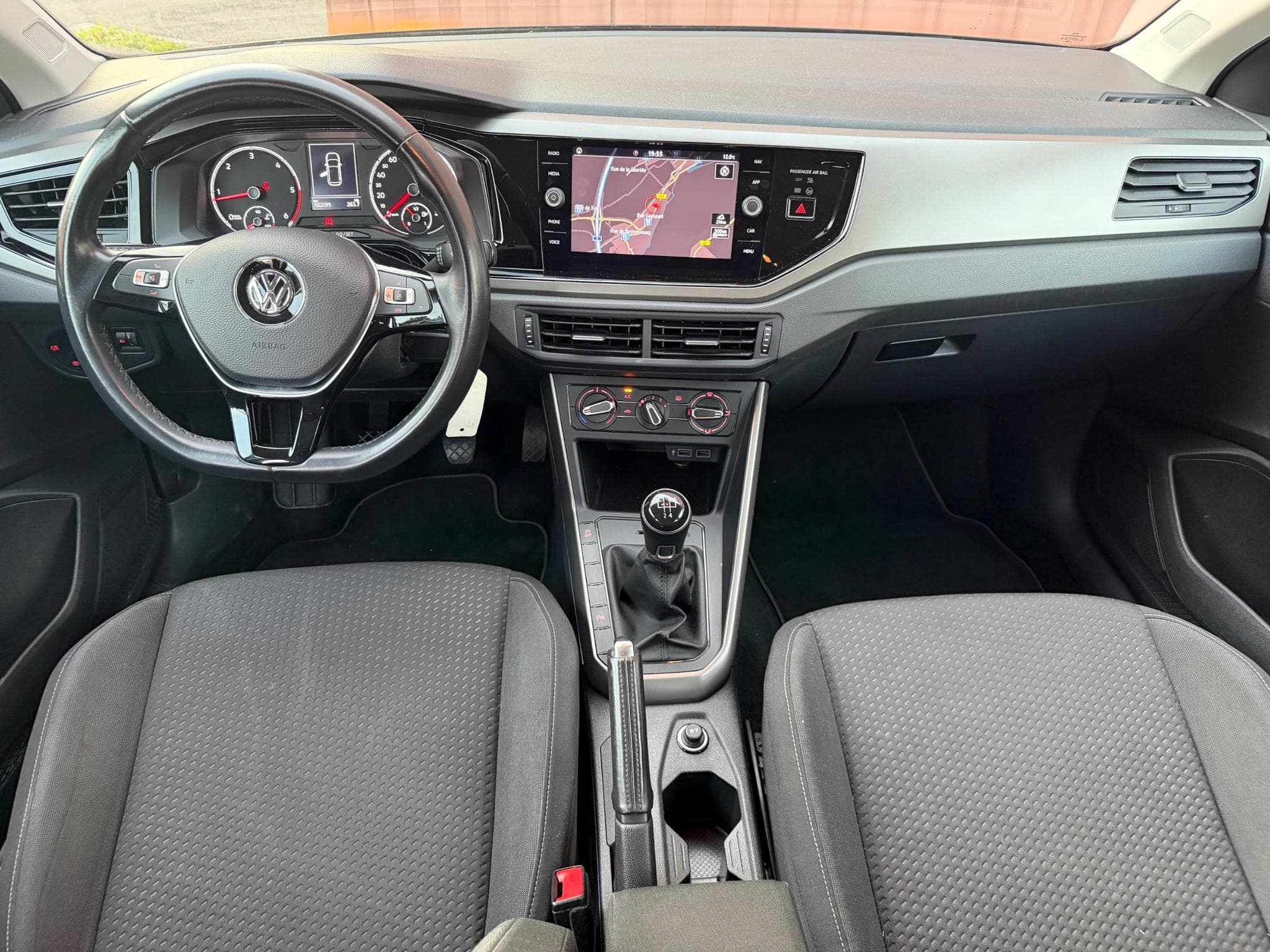 VW Polo 1.6 TDI 80CH Confortline (2019) - Photo 3