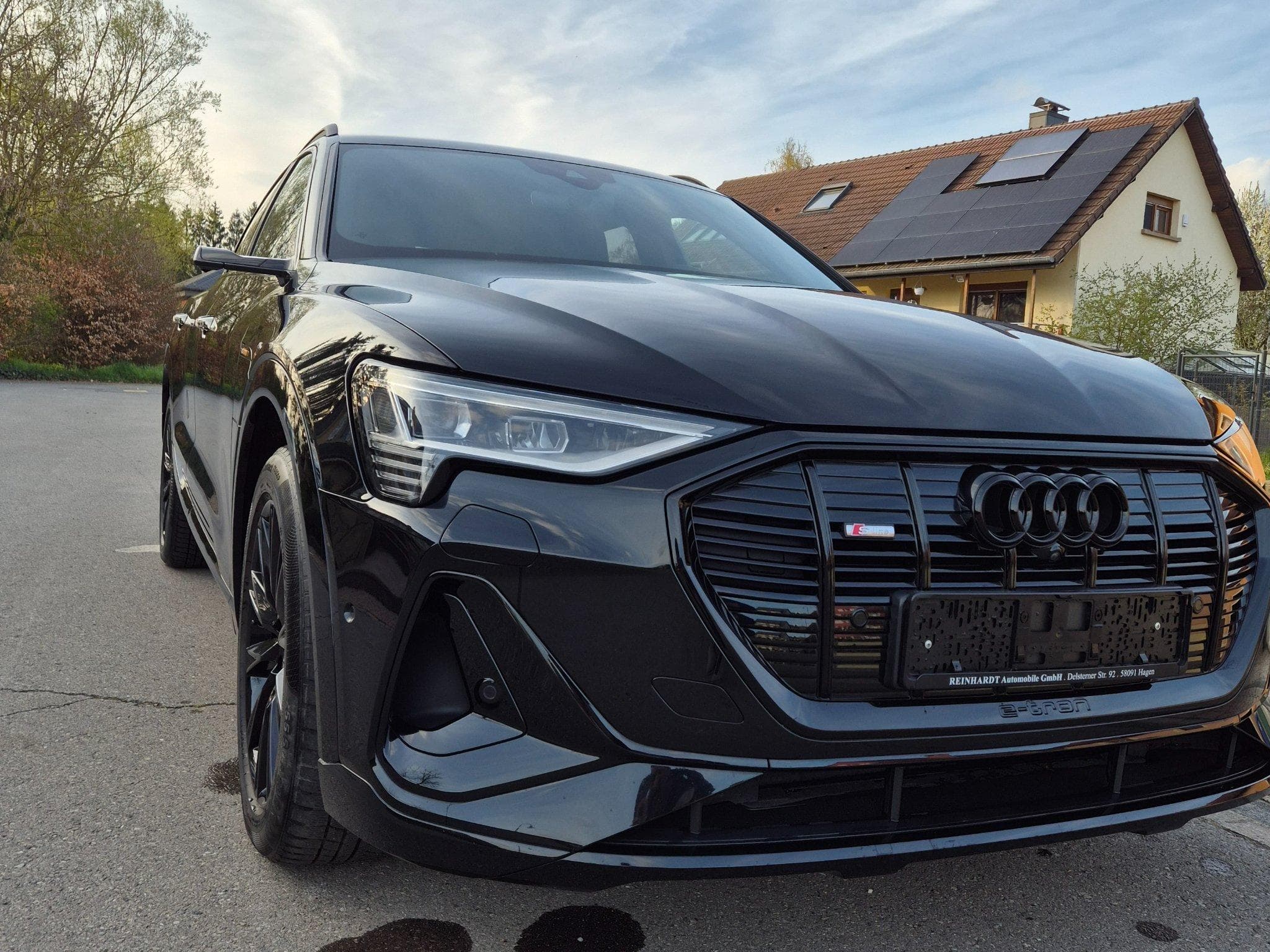 Audi e-tron Q8 E-Tron 50 (2020) - Photo 2