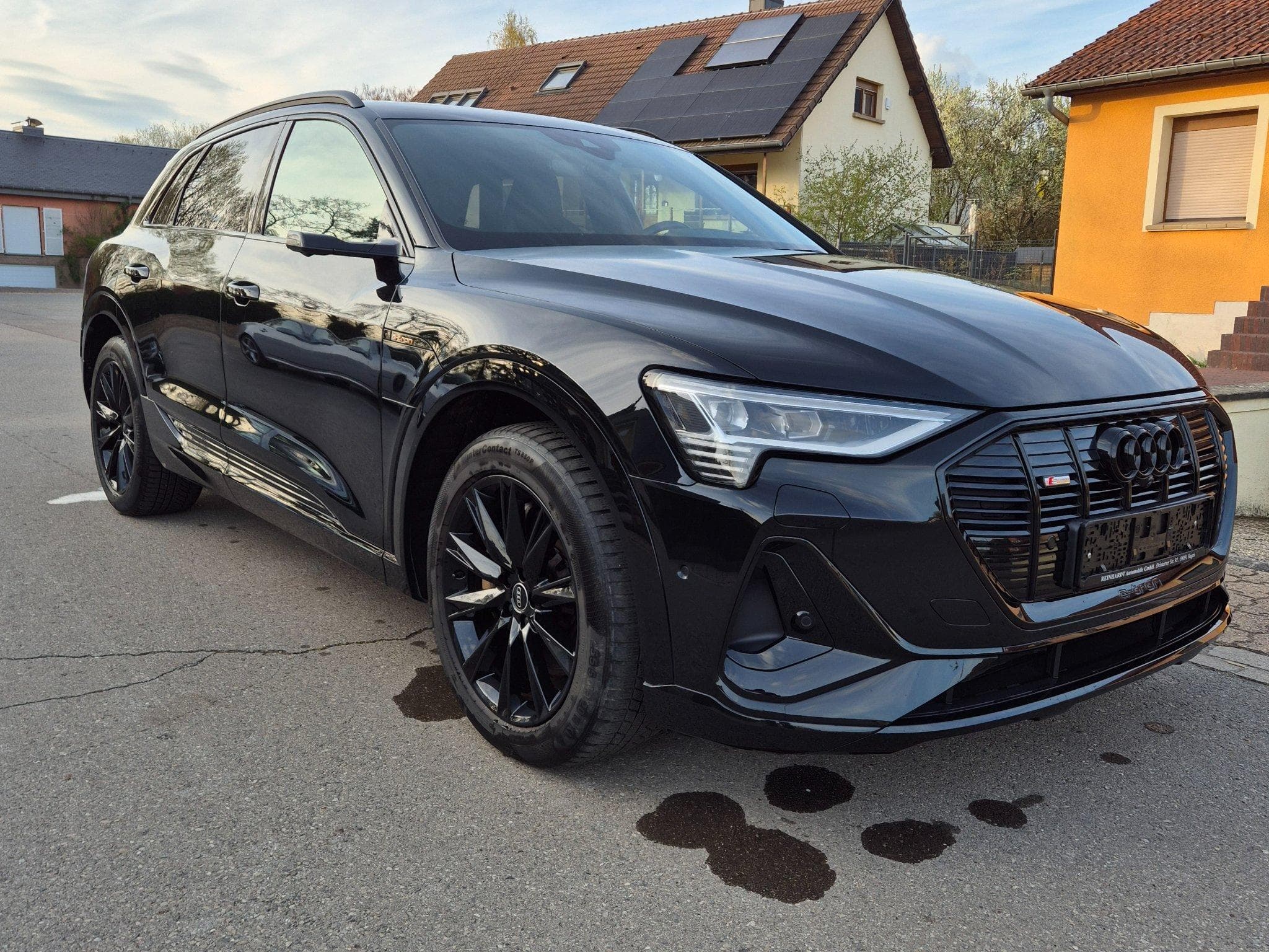 Audi e-tron Q8 E-Tron 50 (2020) - Photo 1