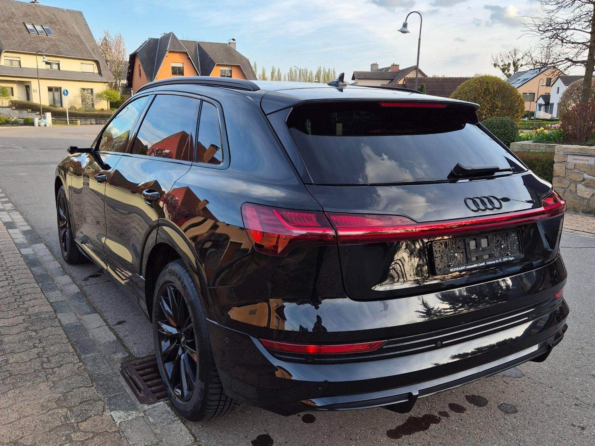 Audi e-tron Q8 E-Tron 50 (2020) - Photo 4