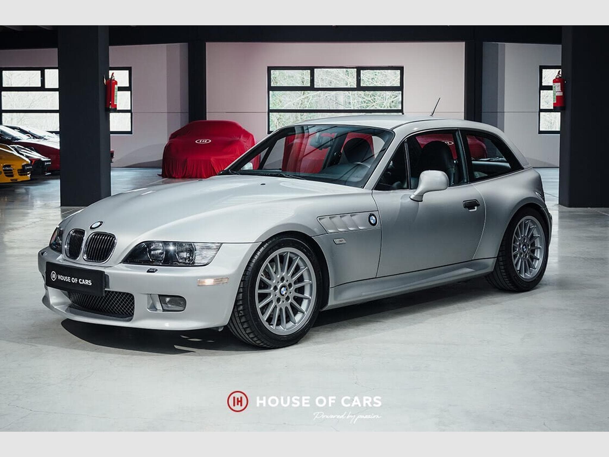 BMW Z3 3.0IA COUPE LOW MILEAGE - COLLECTOR ! (2002) - Photo 2