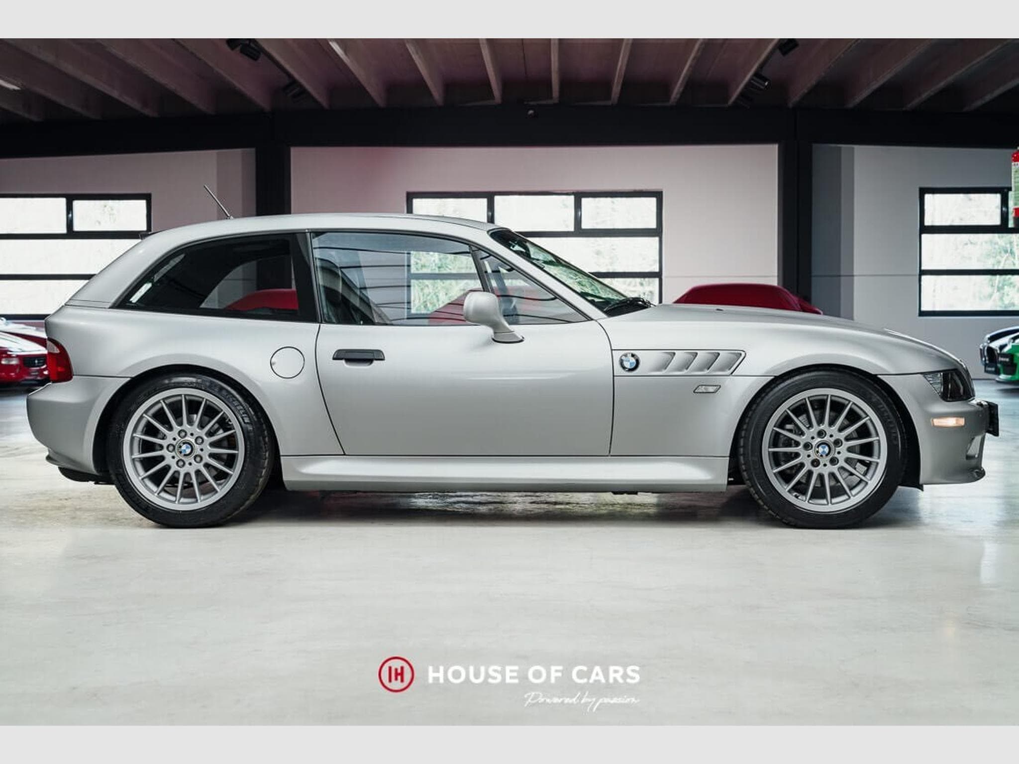 BMW Z3 3.0IA COUPE LOW MILEAGE - COLLECTOR ! (2002) - Photo 5