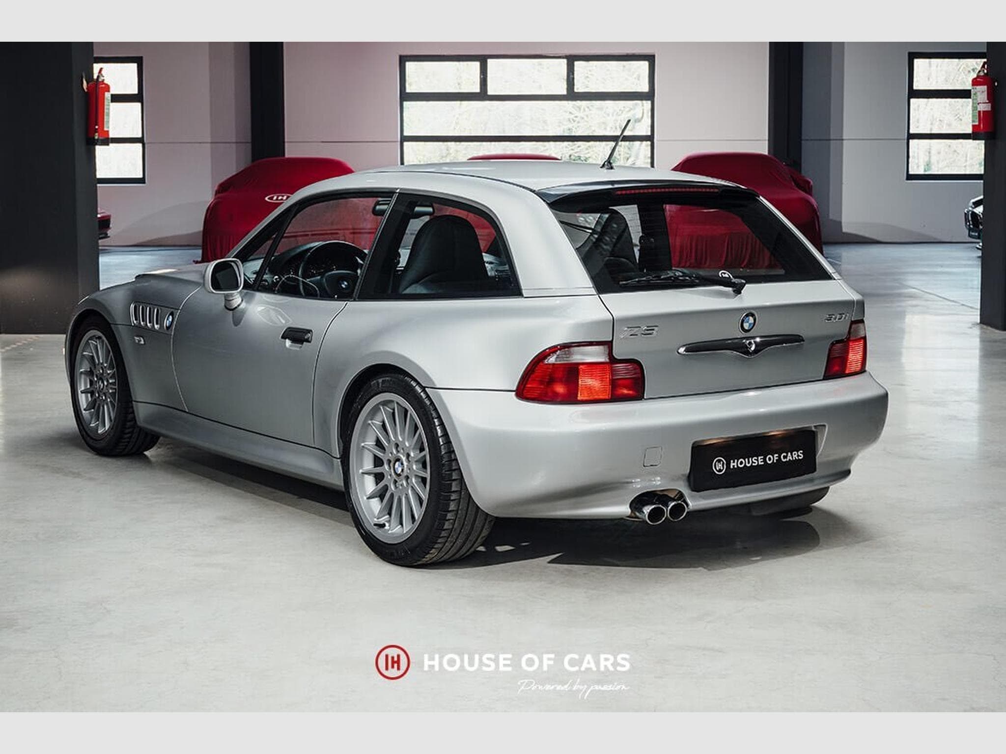 BMW Z3 3.0IA COUPE LOW MILEAGE - COLLECTOR ! (2002) - Photo 9