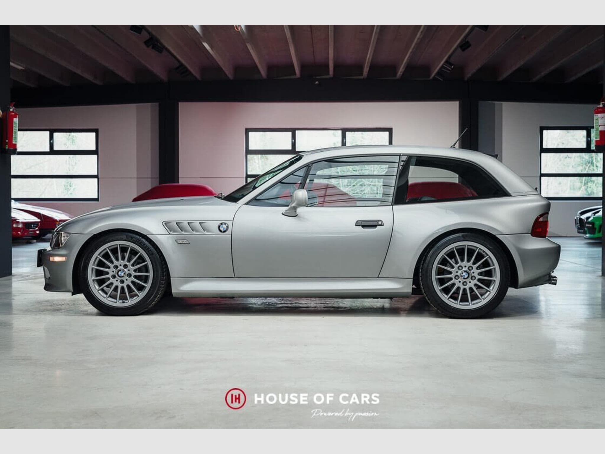 BMW Z3 3.0IA COUPE LOW MILEAGE - COLLECTOR ! (2002) - Photo 10