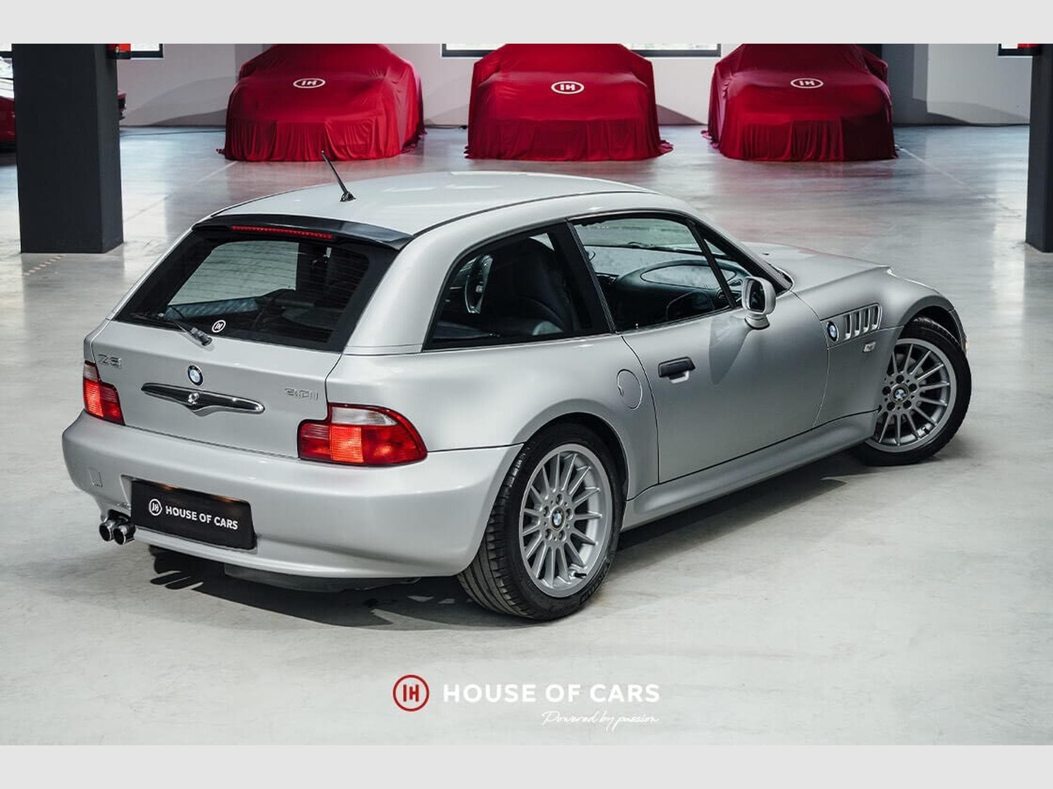 BMW Z3 3.0IA COUPE LOW MILEAGE - COLLECTOR ! (2002) - Photo 7