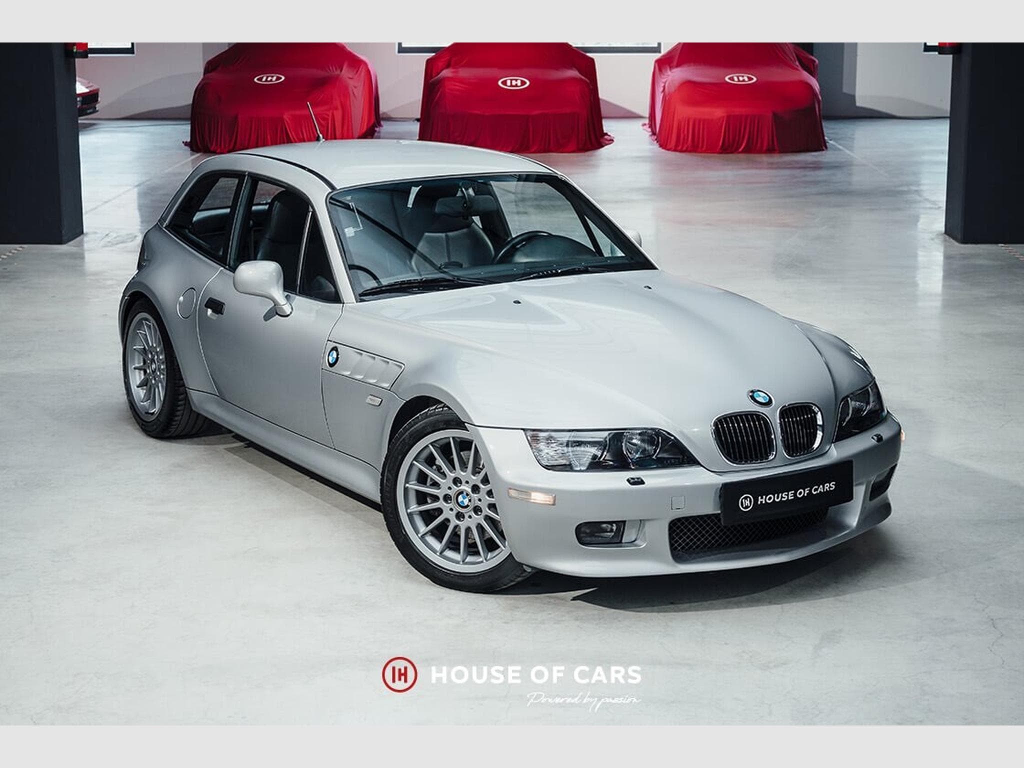 BMW Z3 3.0IA COUPE LOW MILEAGE - COLLECTOR ! (2002) - Photo 4