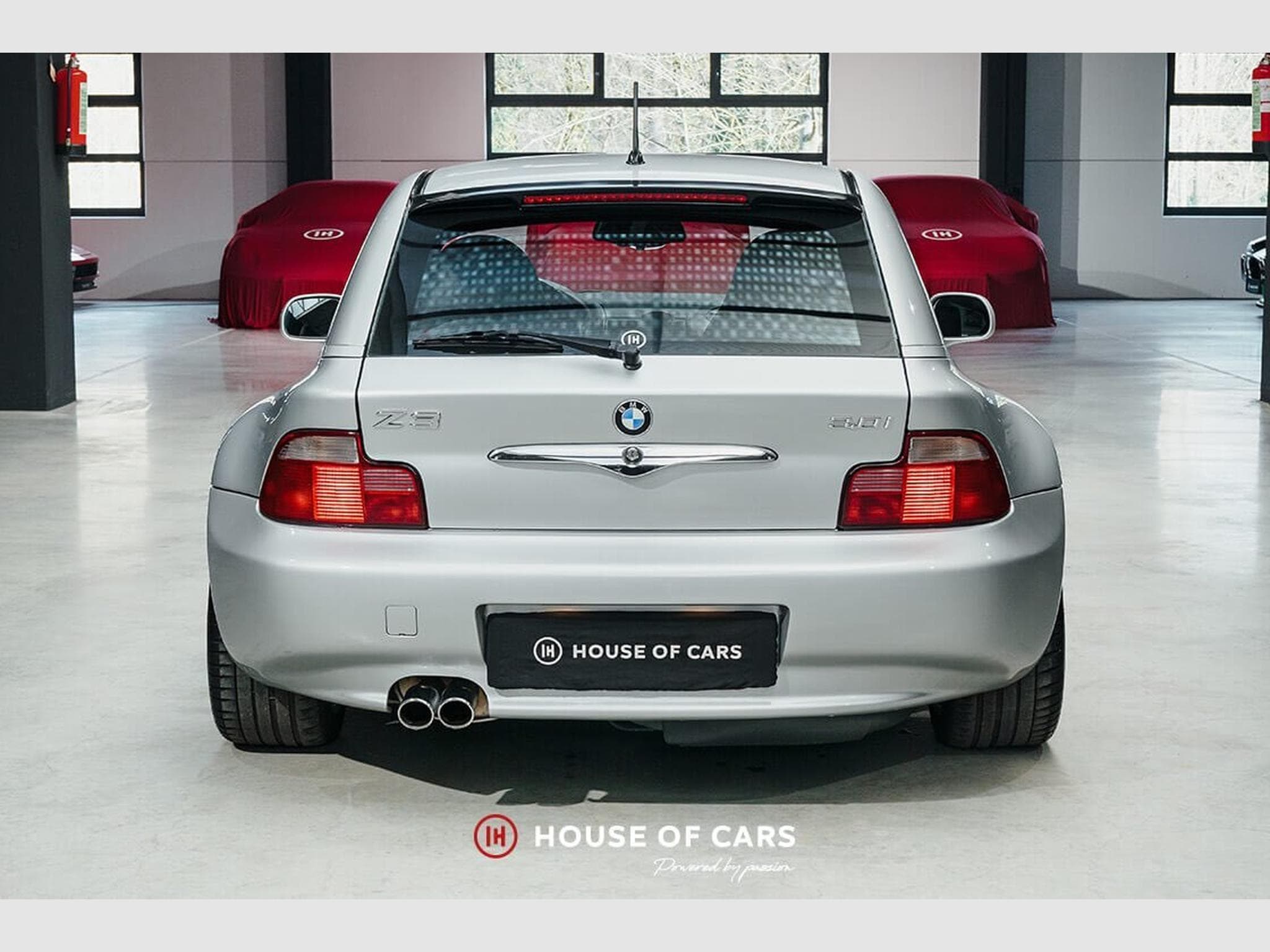 BMW Z3 3.0IA COUPE LOW MILEAGE - COLLECTOR ! (2002) - Photo 8