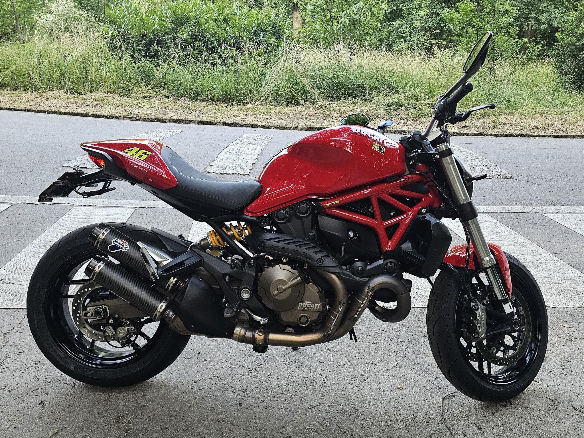 Ducati Monster 821 (2017) - Foto 1
