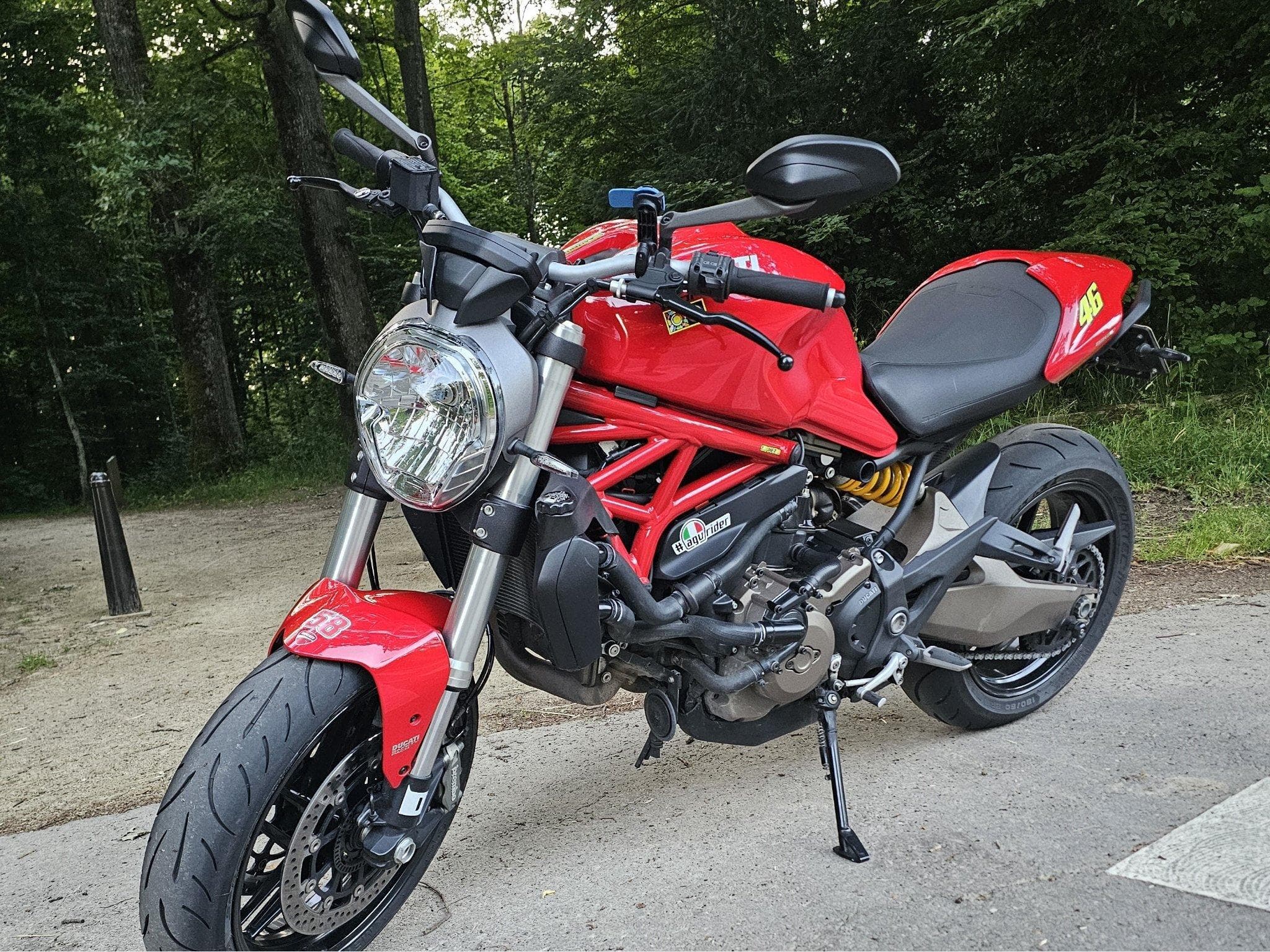 Ducati Monster 821 (2017) - Foto 3