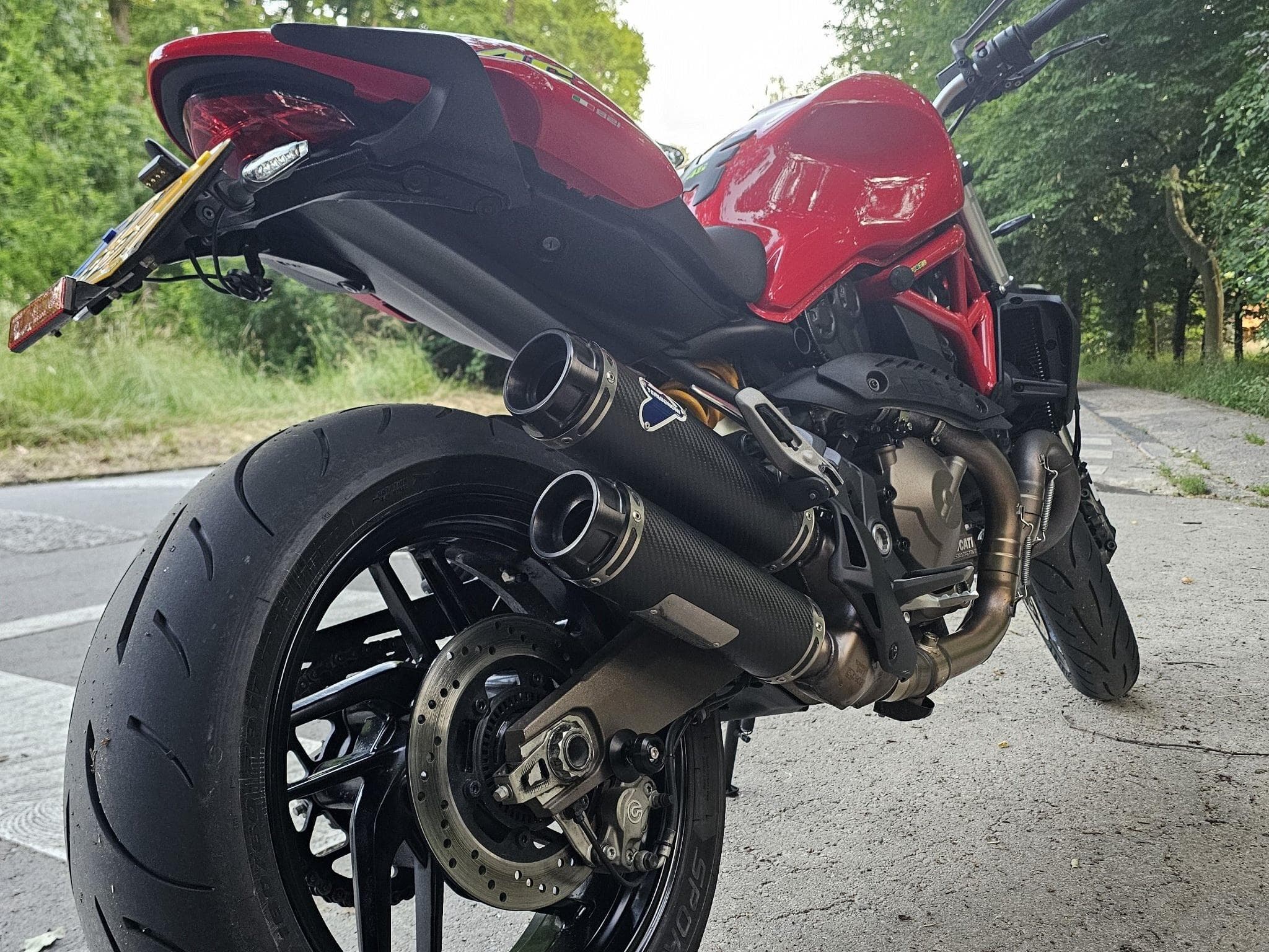 Ducati Monster 821 (2017) - Foto 2