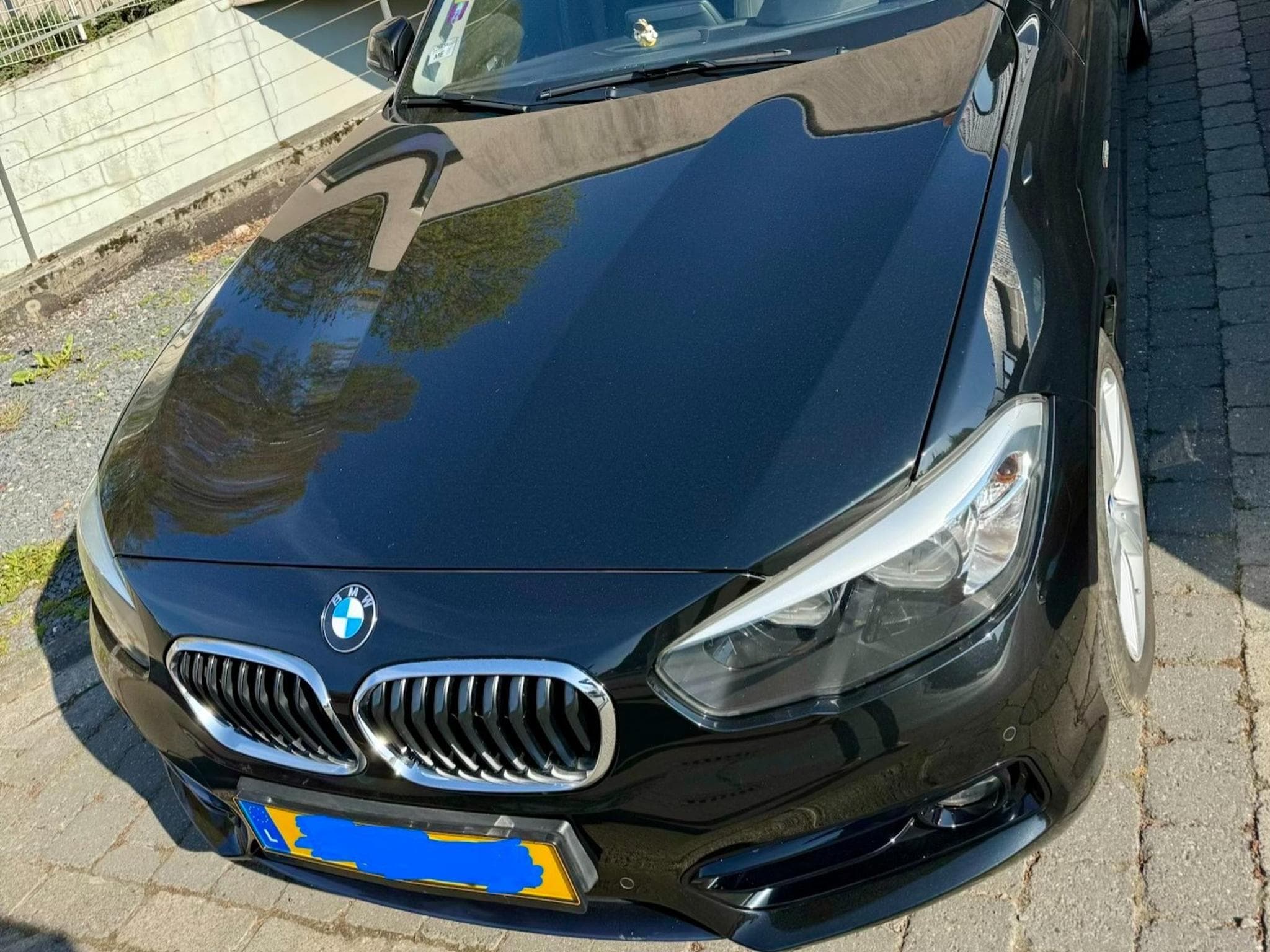 BMW 118 118i Sportline avec toit ouvrant (2016) - Photo 2