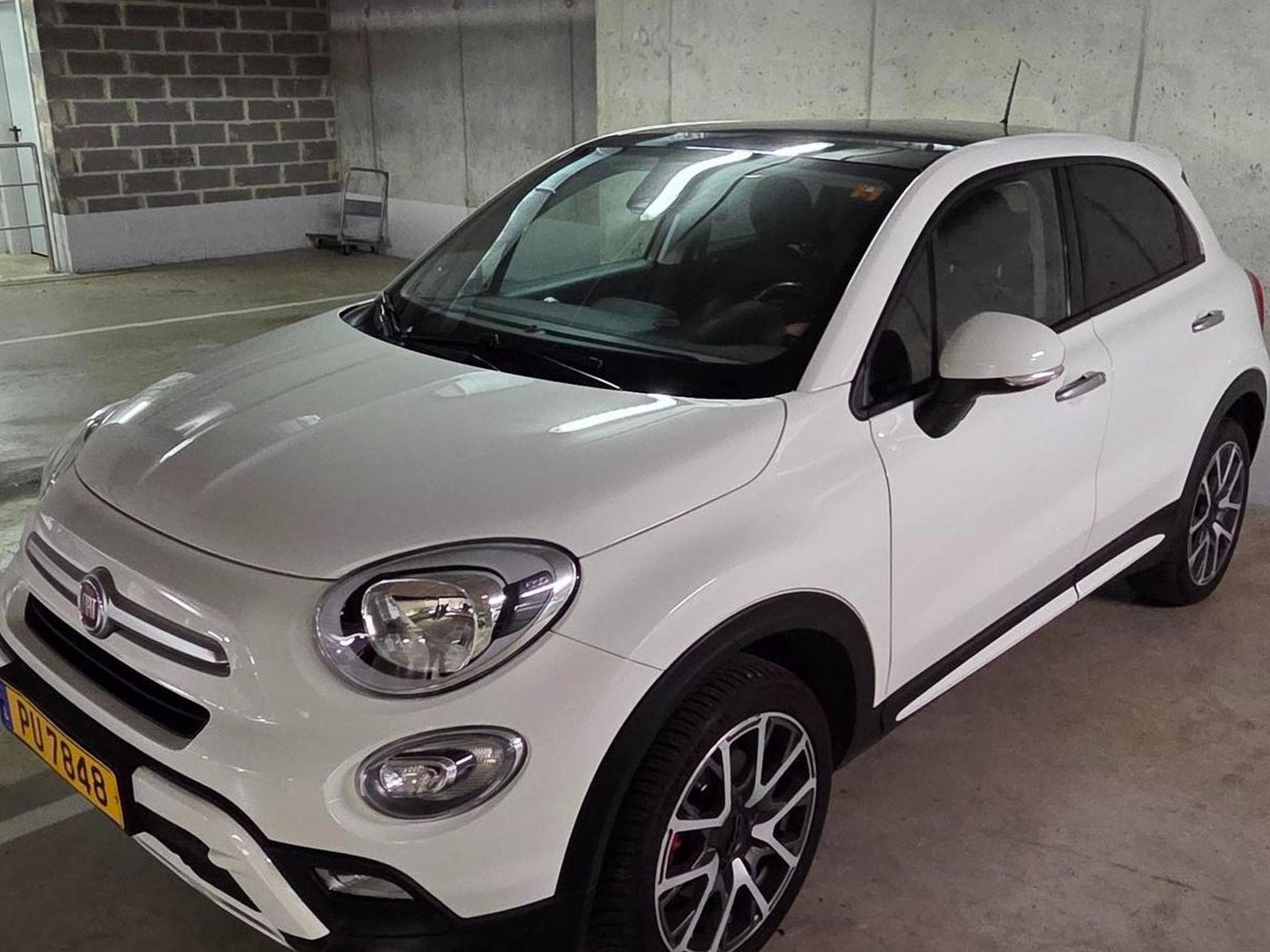 Fiat 500X Fait 500X Cross Plus (2017) - Photo 1