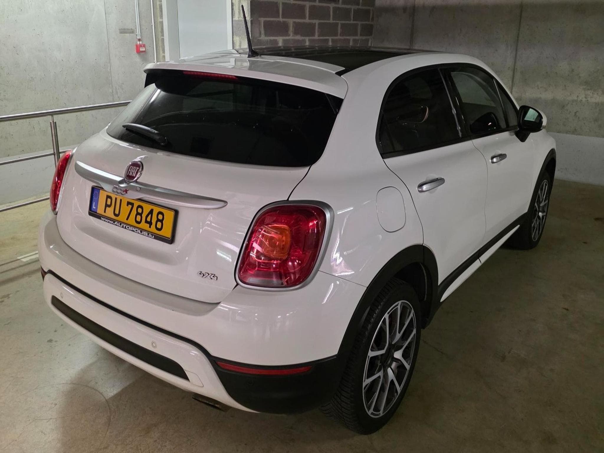 Fiat 500X Fait 500X Cross Plus (2017) - Photo 3