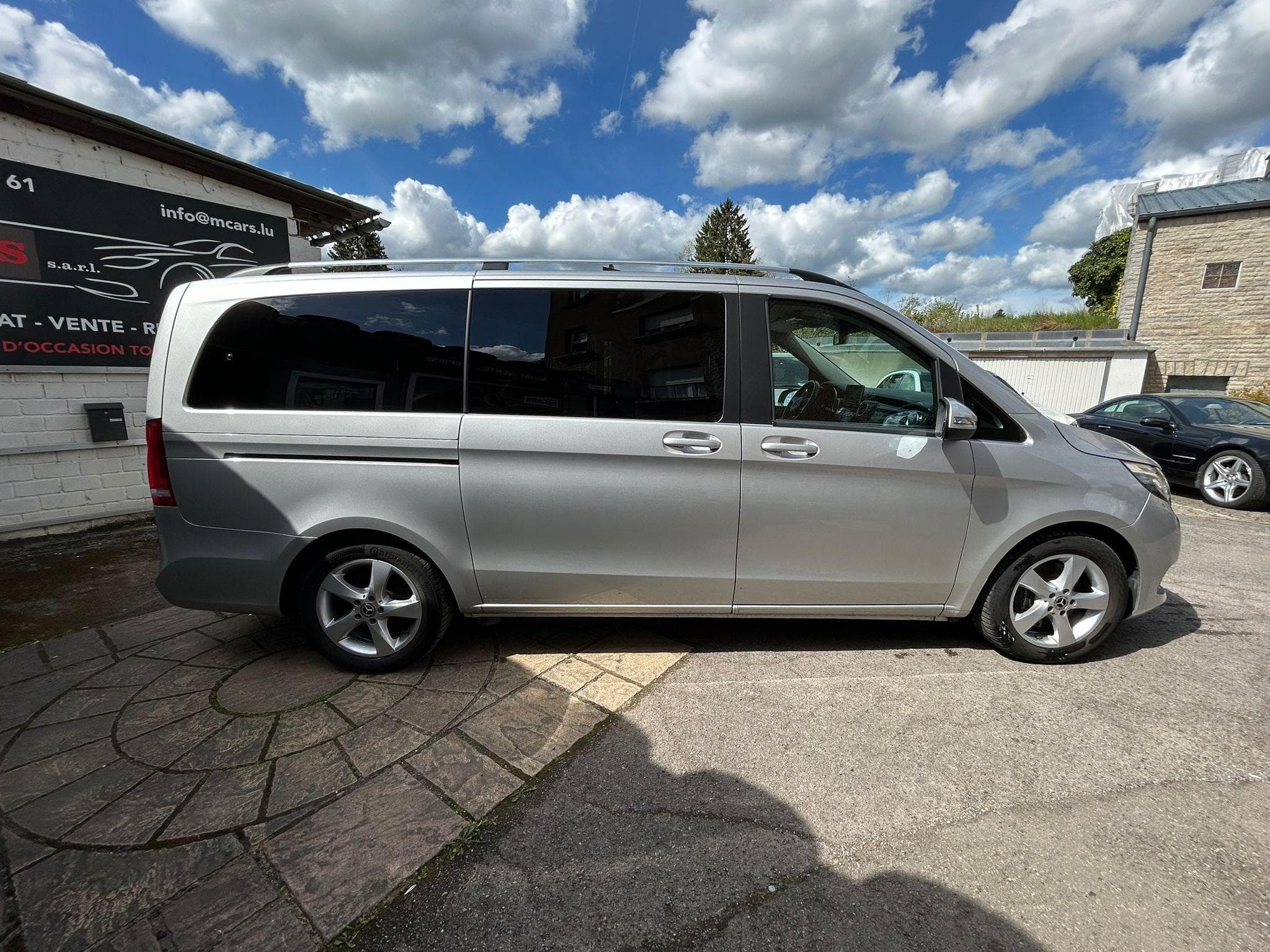 Mercedes V 220 CDI 8 PLACES PANORAMA (2019) - Photo 6