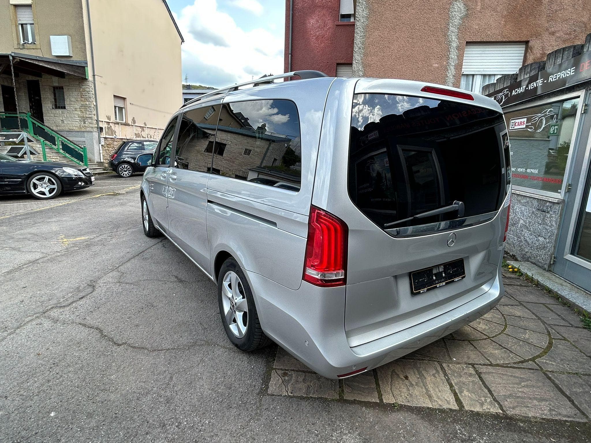 Mercedes V 220 CDI 8 PLACES PANORAMA (2019) - Photo 5