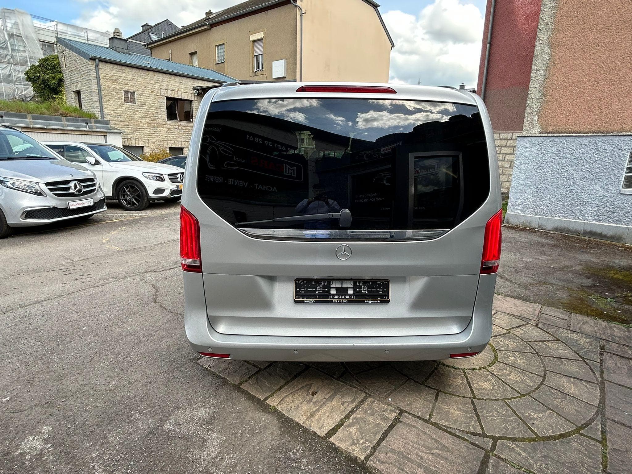 Mercedes V 220 CDI 8 PLACES PANORAMA (2019) - Photo 4