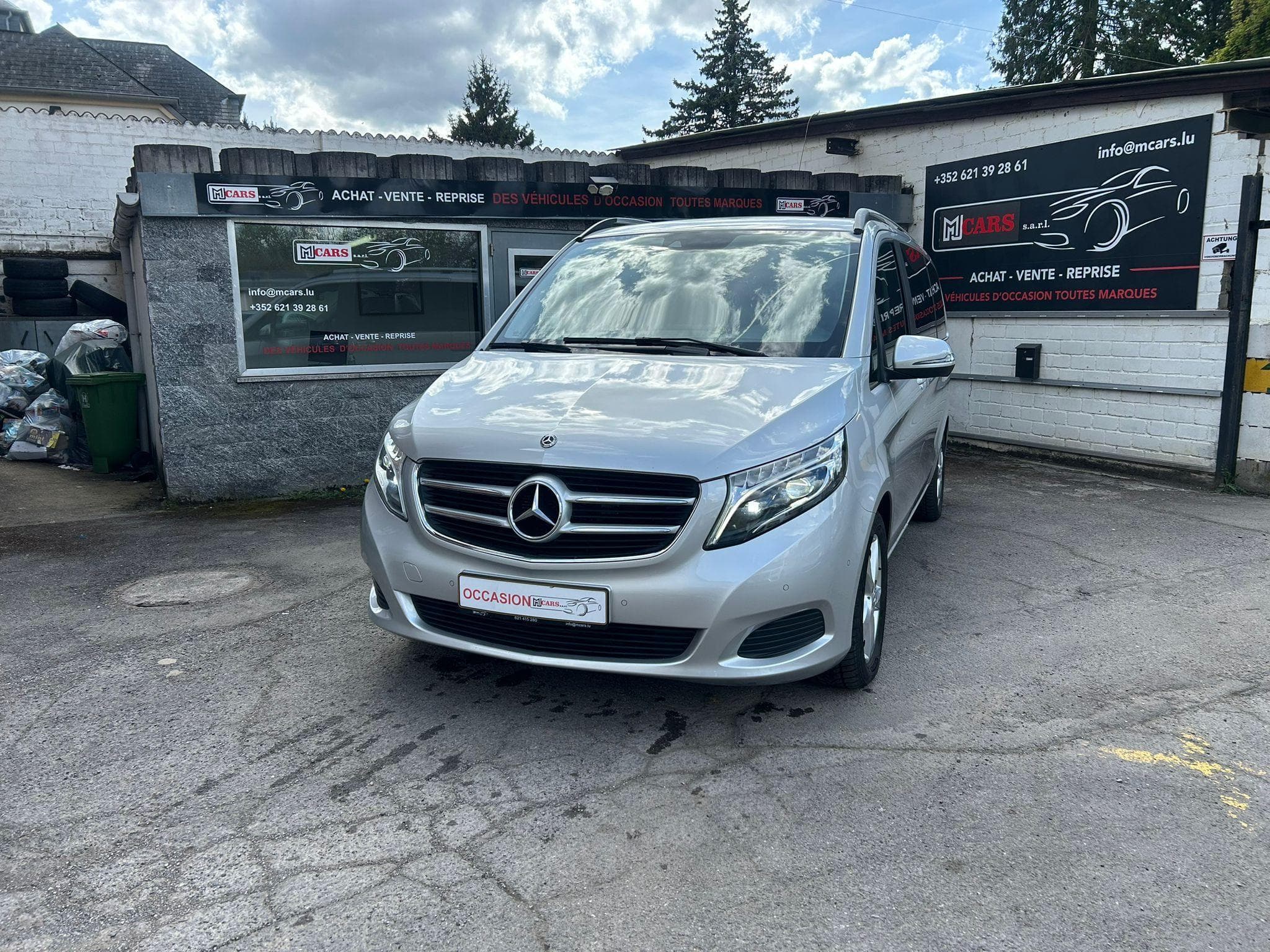 Mercedes V 220 CDI 8 PLACES PANORAMA (2019) - Photo 1