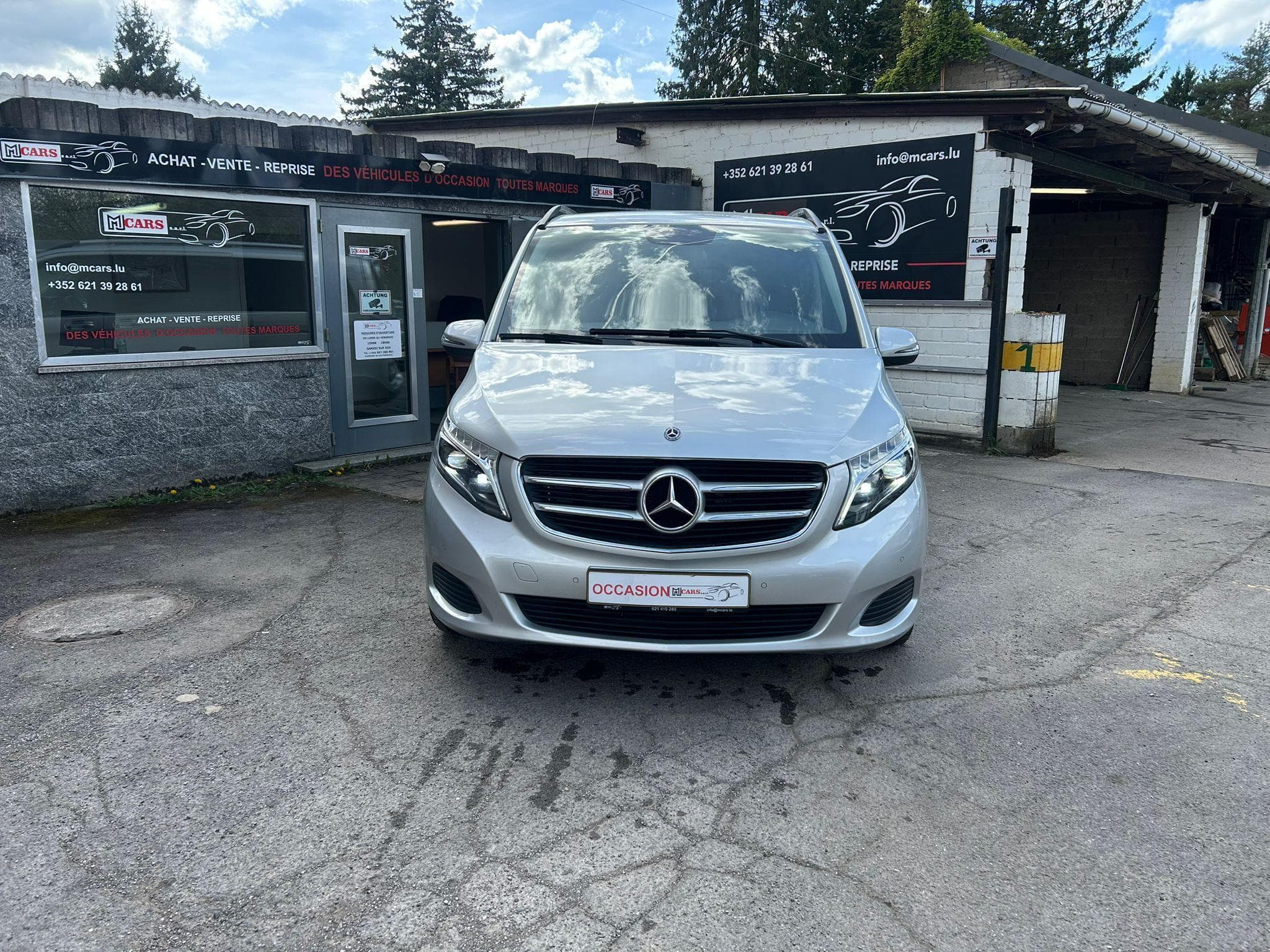 Mercedes V 220 CDI 8 PLACES PANORAMA (2019) - Photo 3