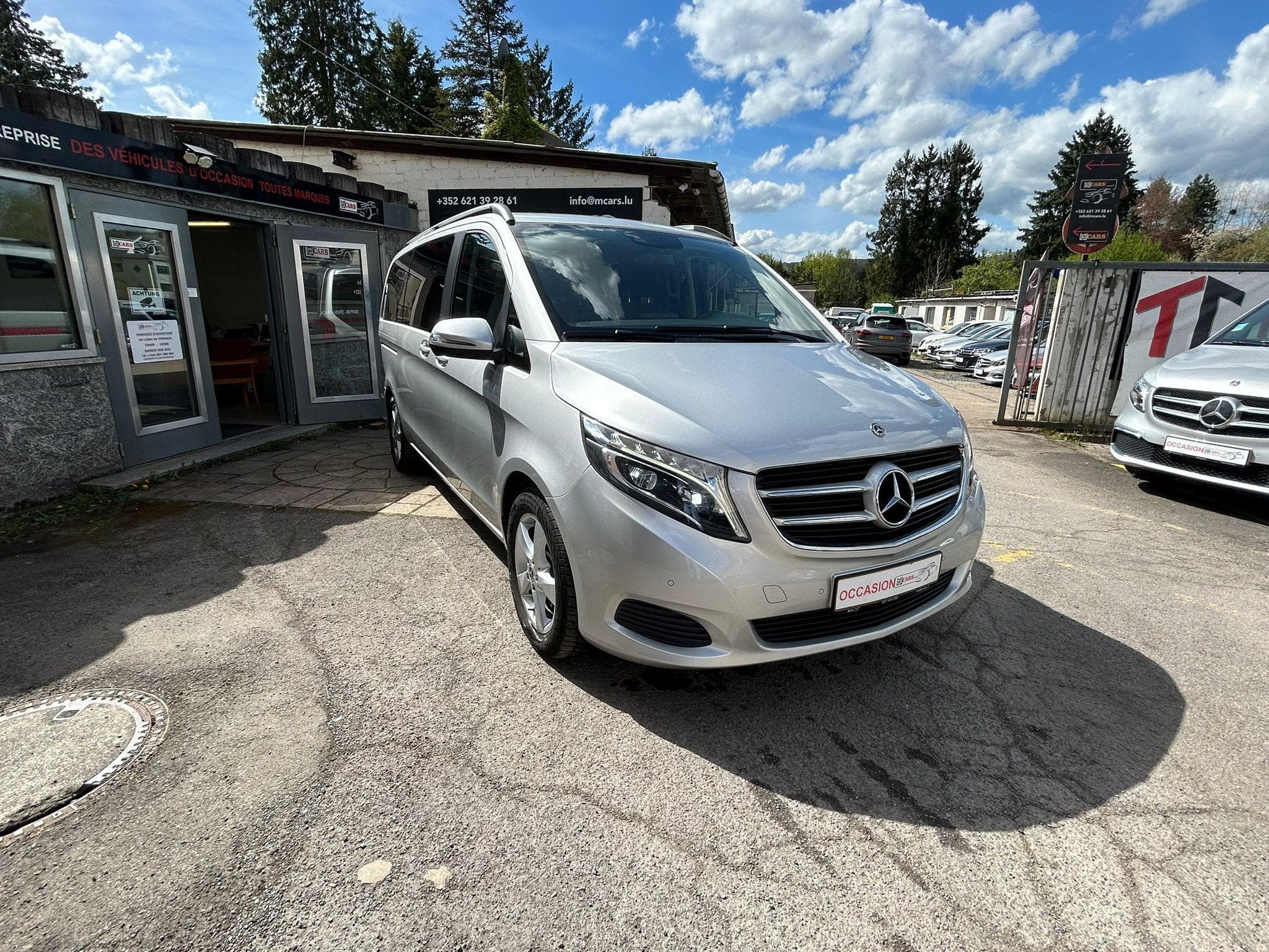 Mercedes V 220 CDI 8 PLACES PANORAMA (2019) - Photo 8