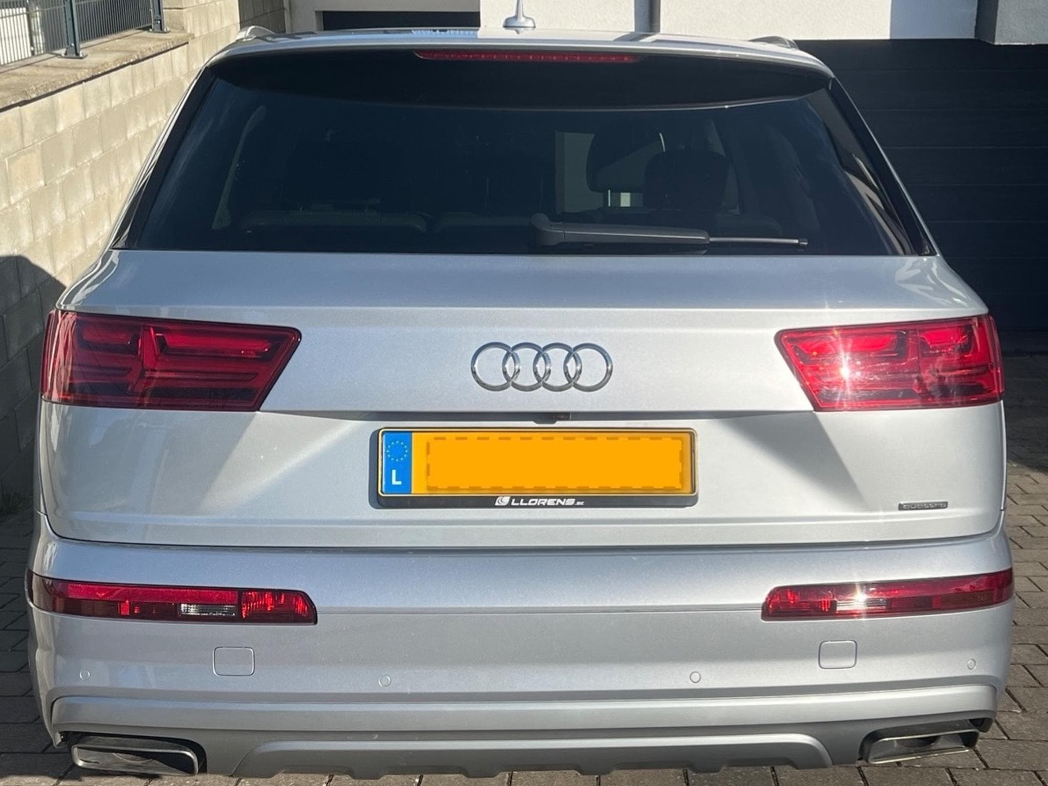 Audi Q7 nouveau modèle 2015 (2015) - Photo 2