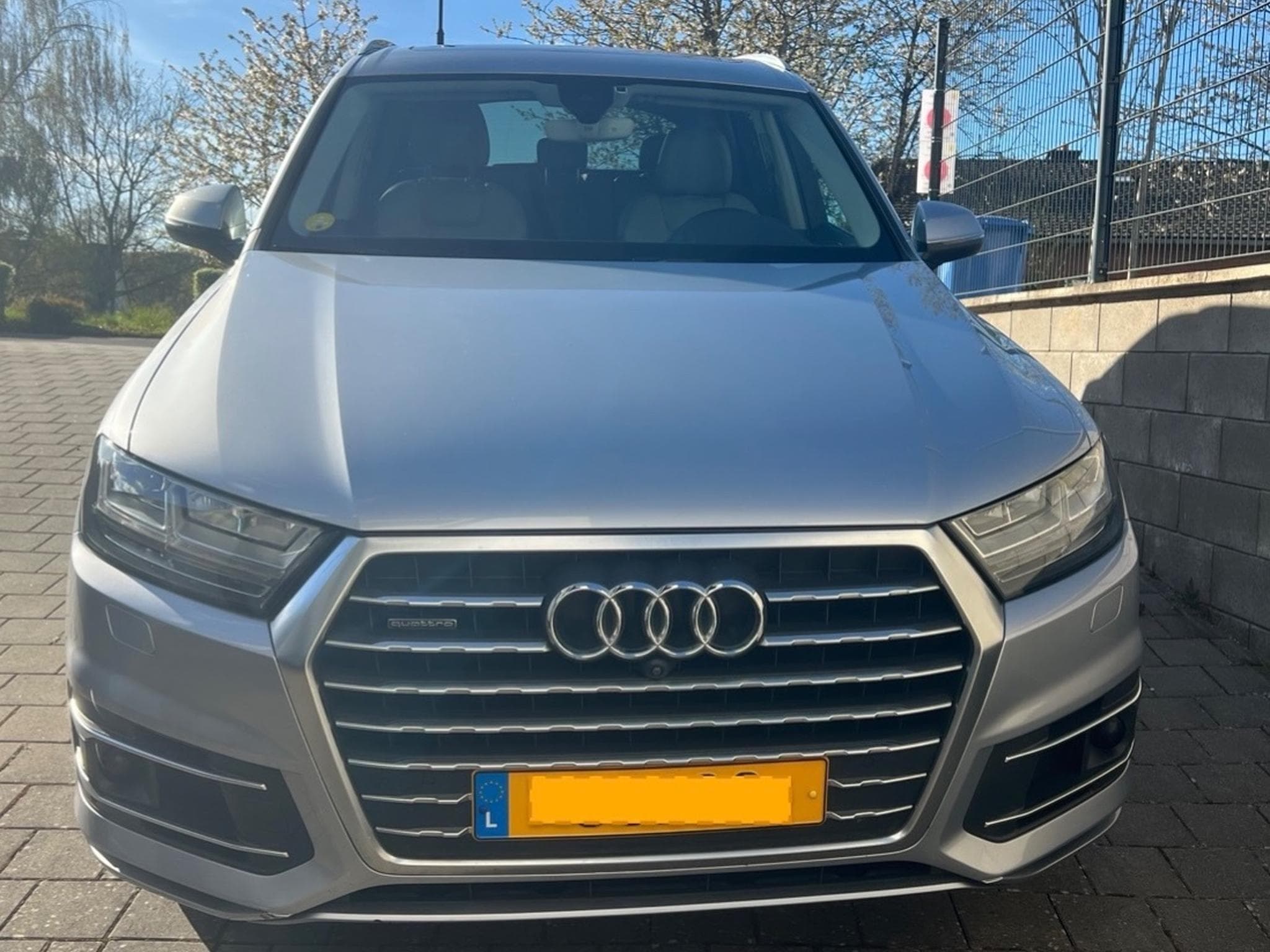 Audi Q7 nouveau modèle 2015 (2015) - Photo 3