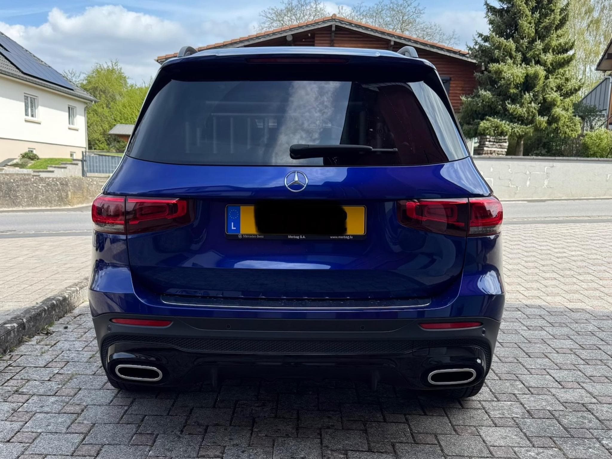 Mercedes GLB 220 AMG-Line (2020) - Photo 2