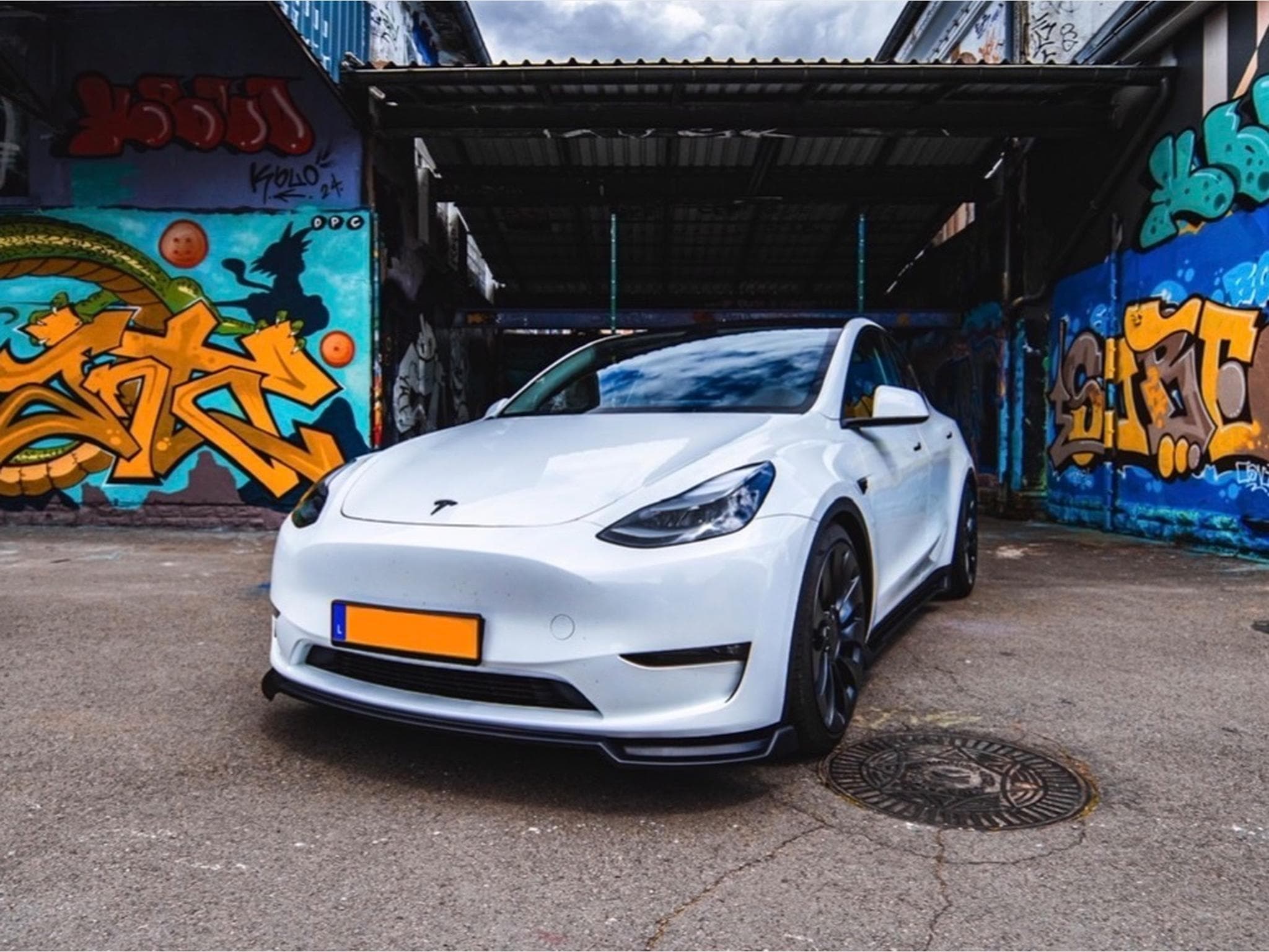 Tesla Model Y Performance AWD Dual Motor + tow hitch (2024) - Photo 1