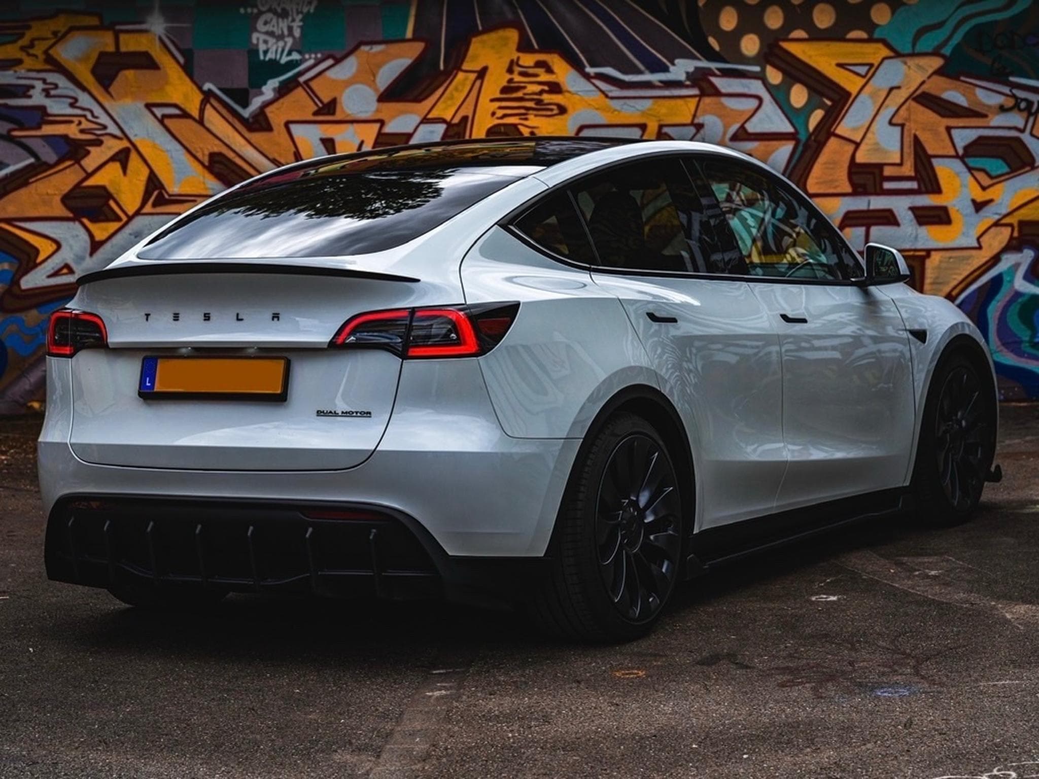 Tesla Model Y Performance AWD Dual Motor + tow hitch (2024) - Photo 2