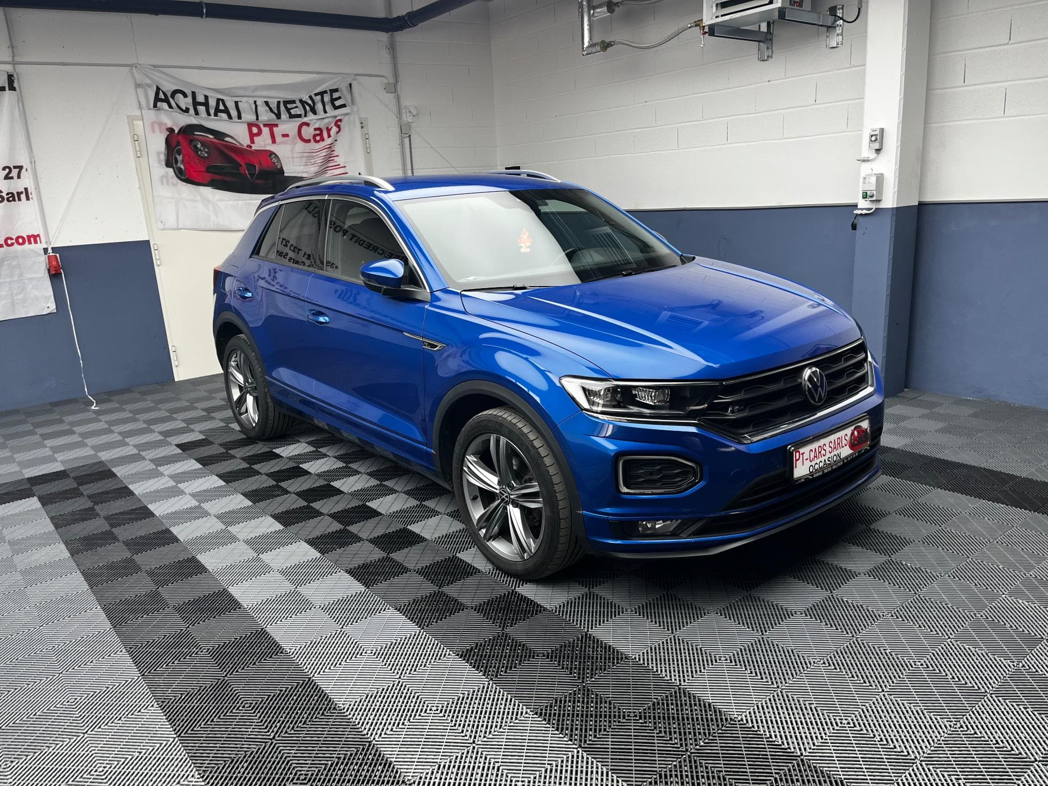 VW T-Roc 1.5 tsi 150 R-line DSG (2022) - Foto 2